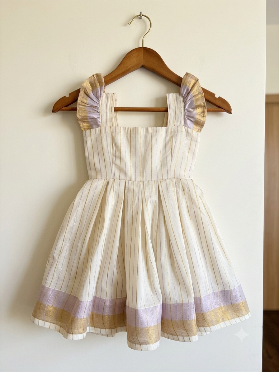 Onam special traditional frock