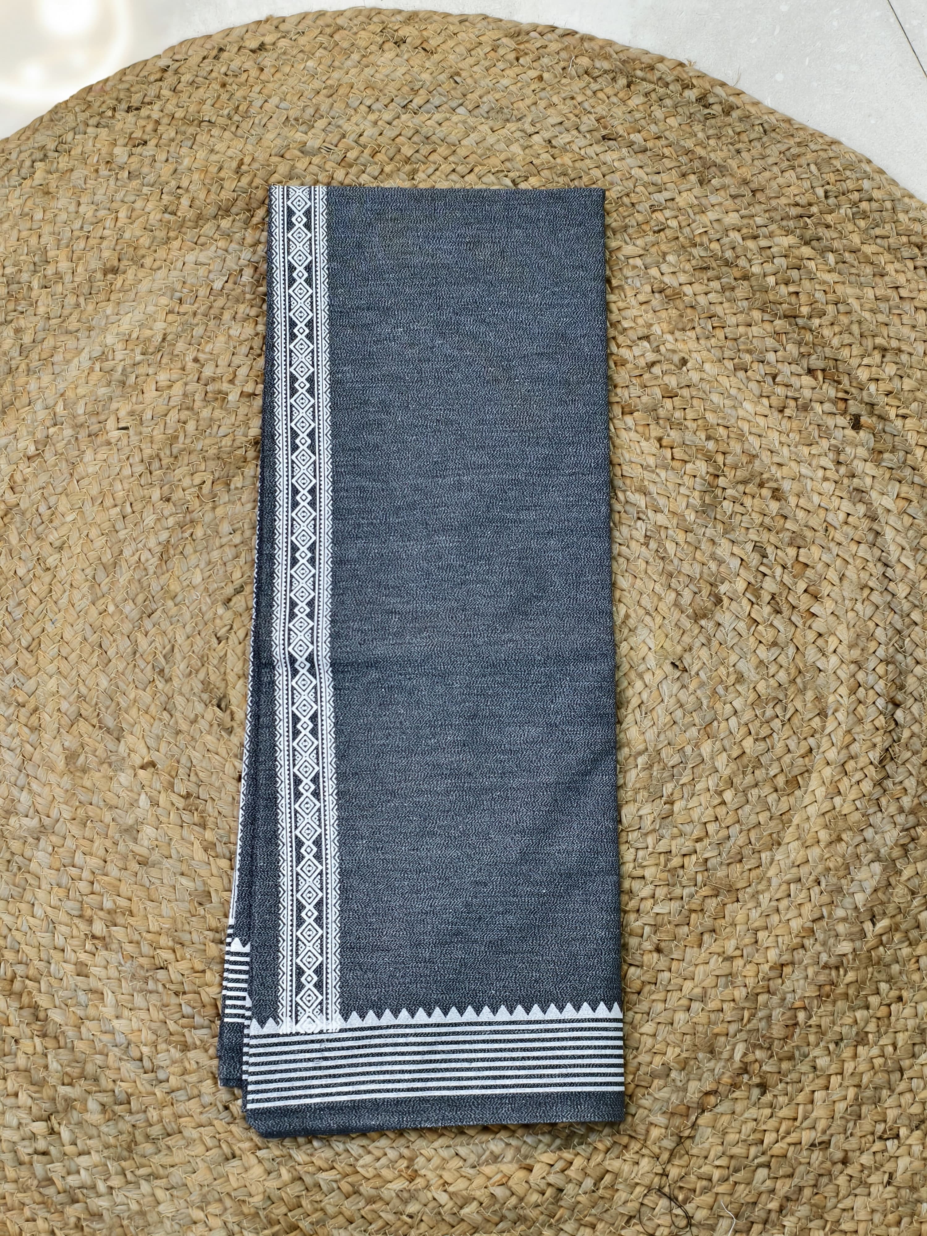 Single Mundu Soft Cotton quality 2 meter