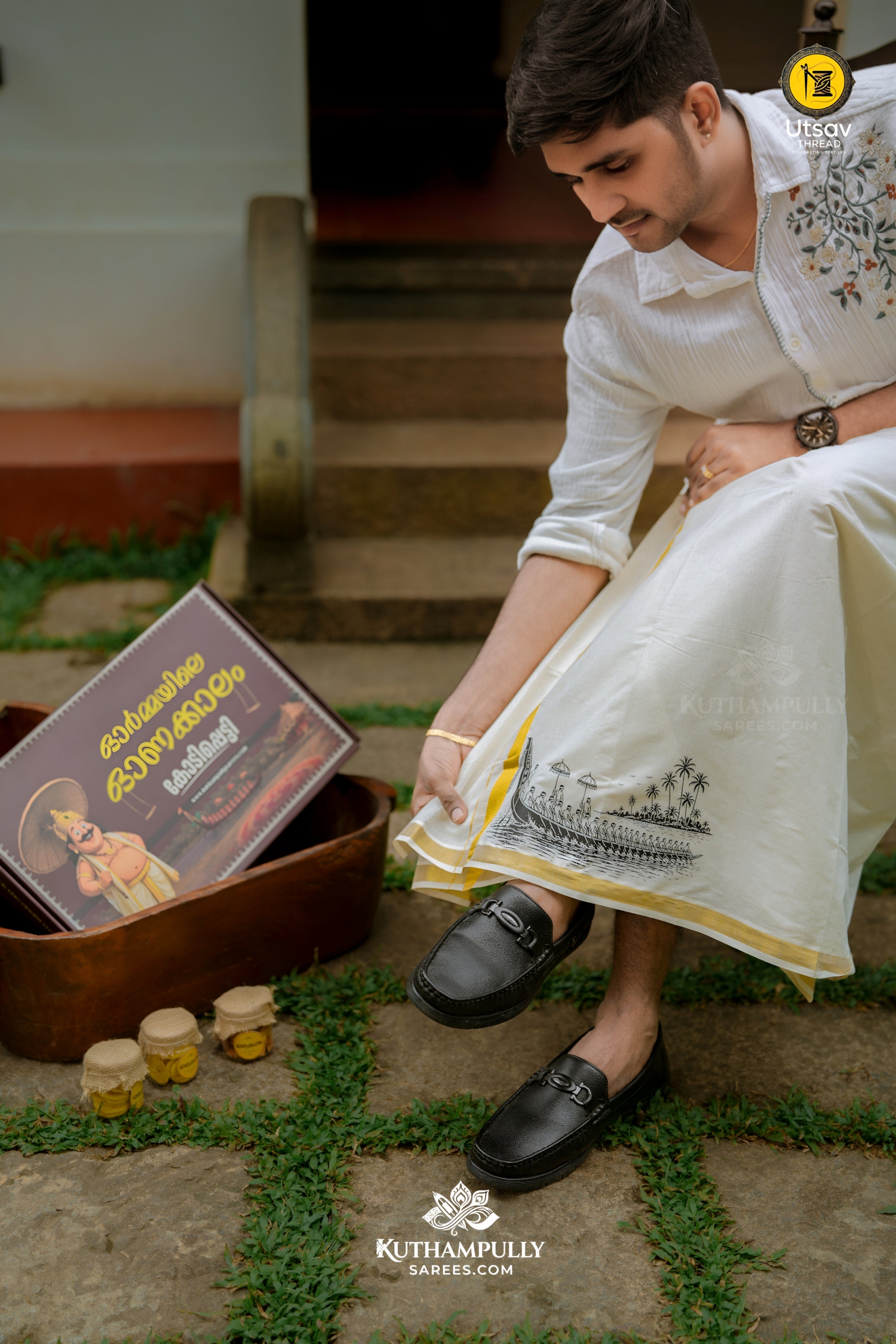 COMBO  - Nostalgic Hamper Box For Women and Men |  Experience the Good Old Onam days