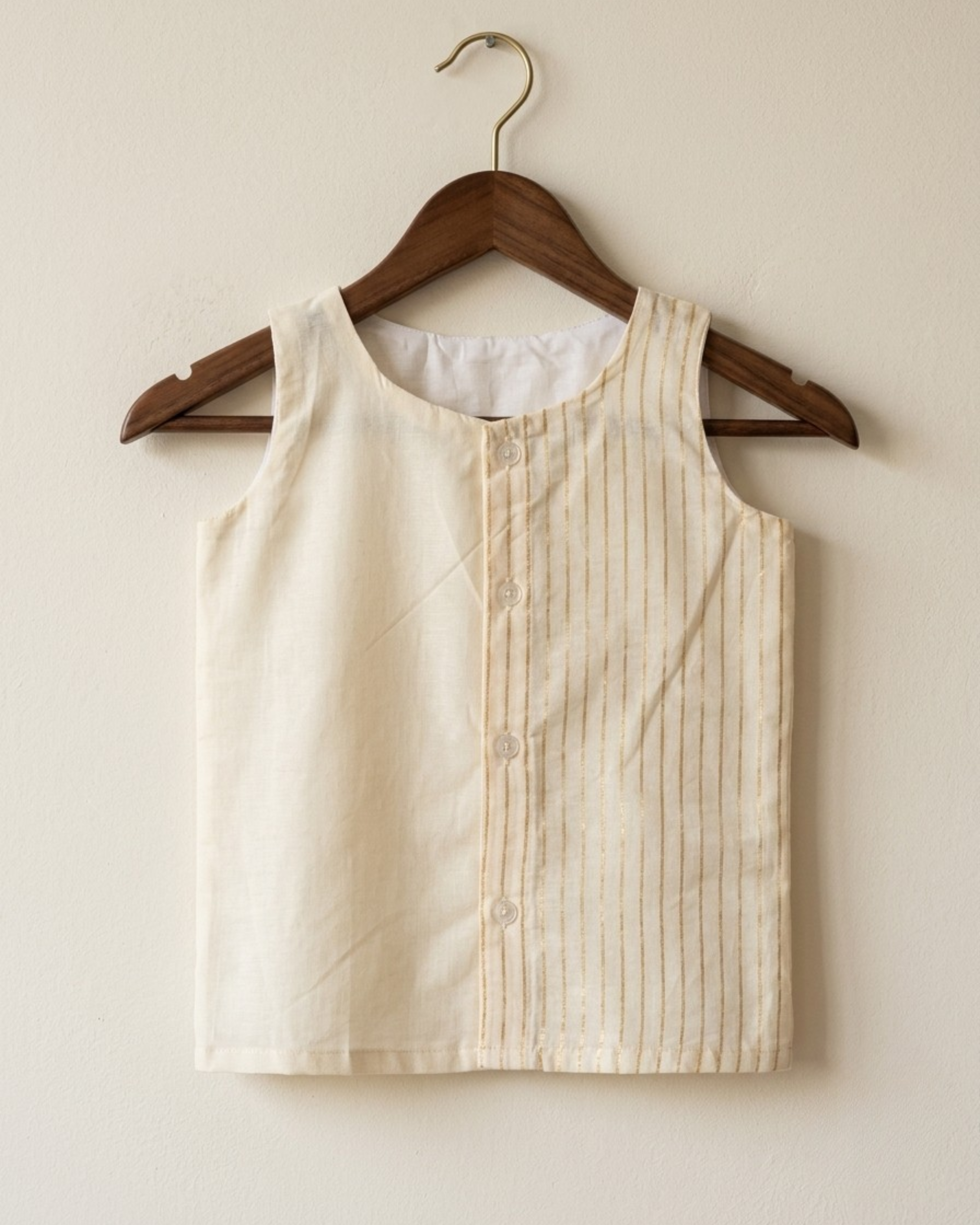 Boys Shirt with Angavasthram Dothi