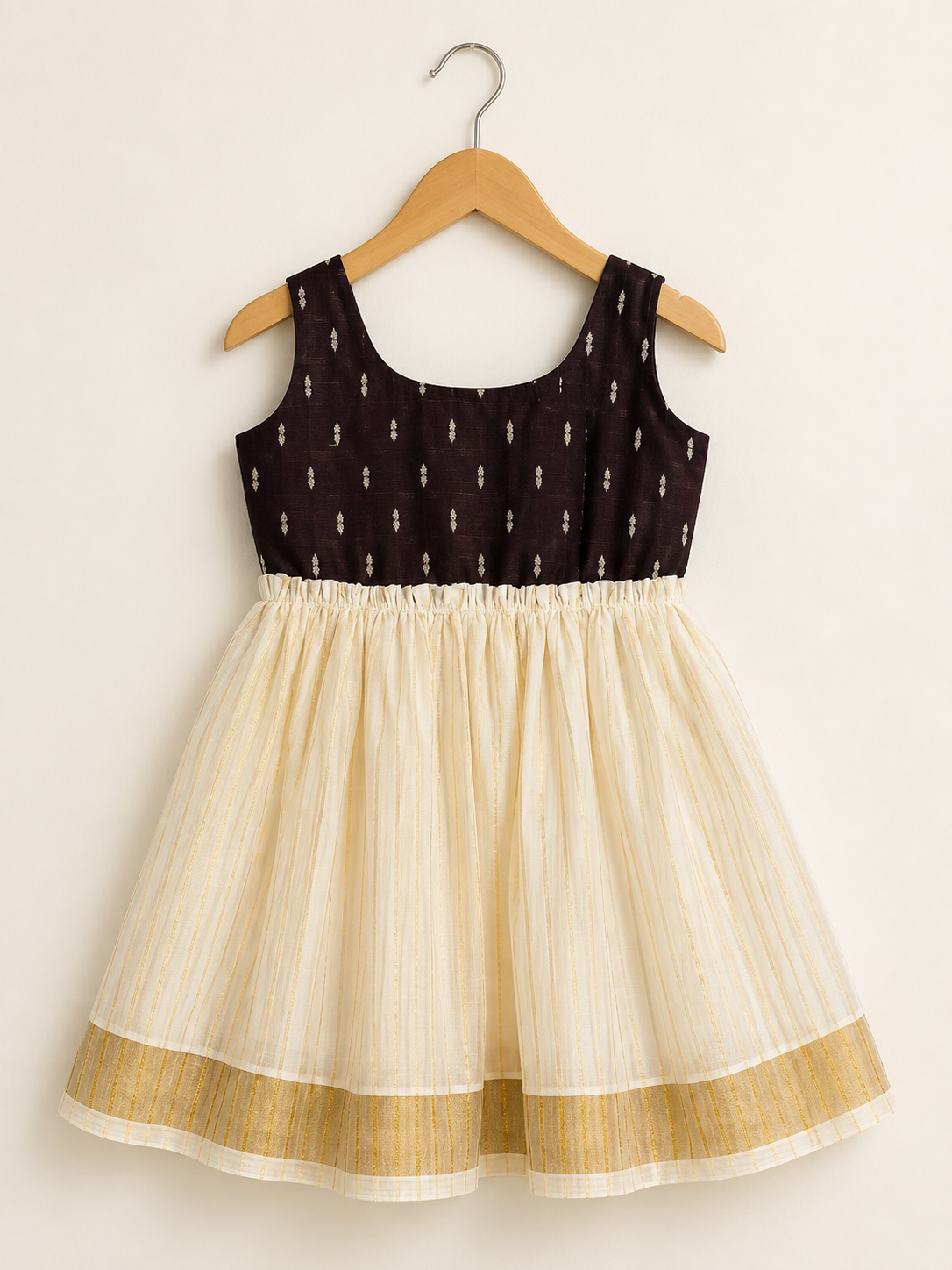Rich Gathered Traditional Frock