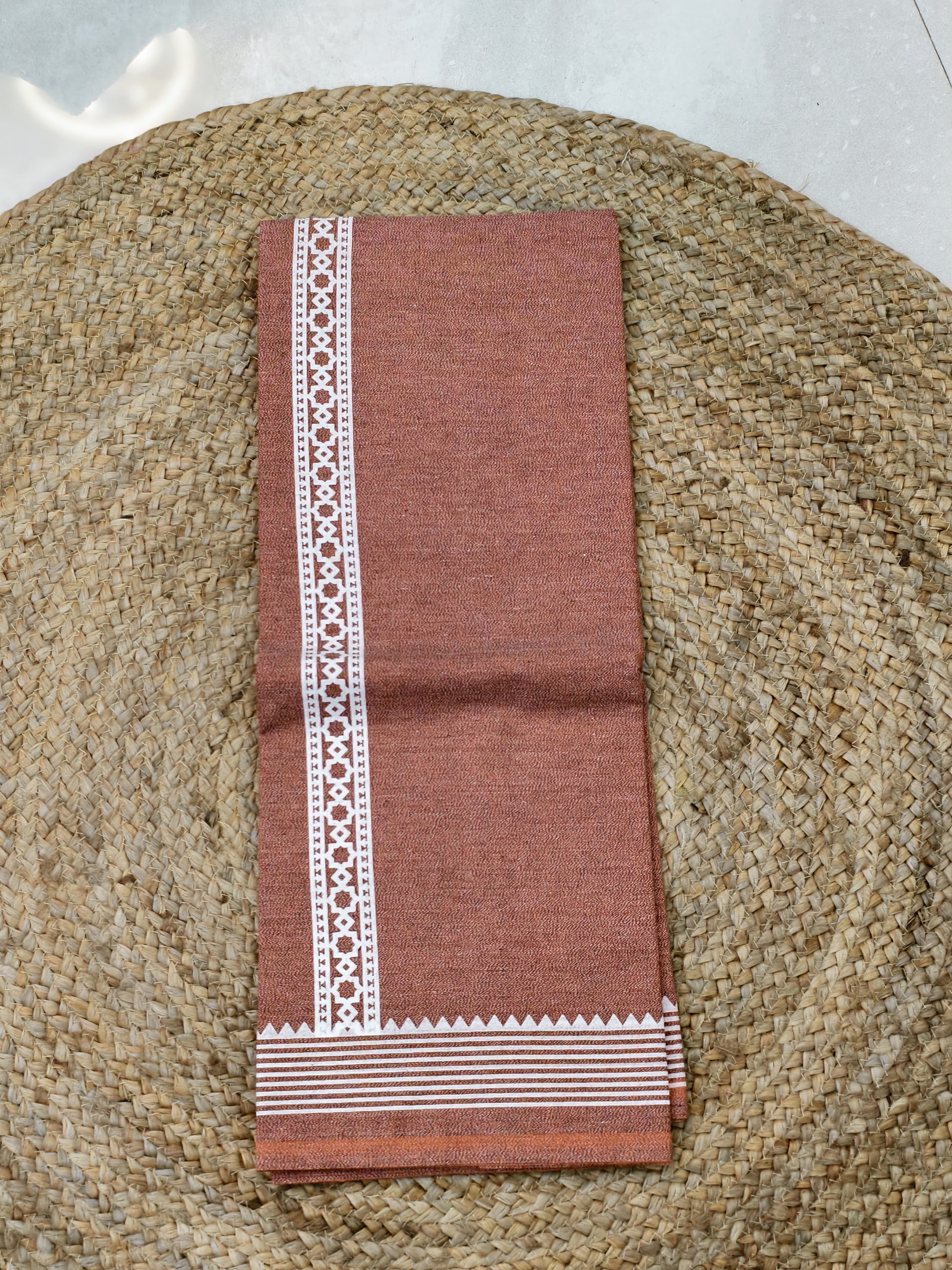 Single Mundu Soft Cotton quality 2 meter