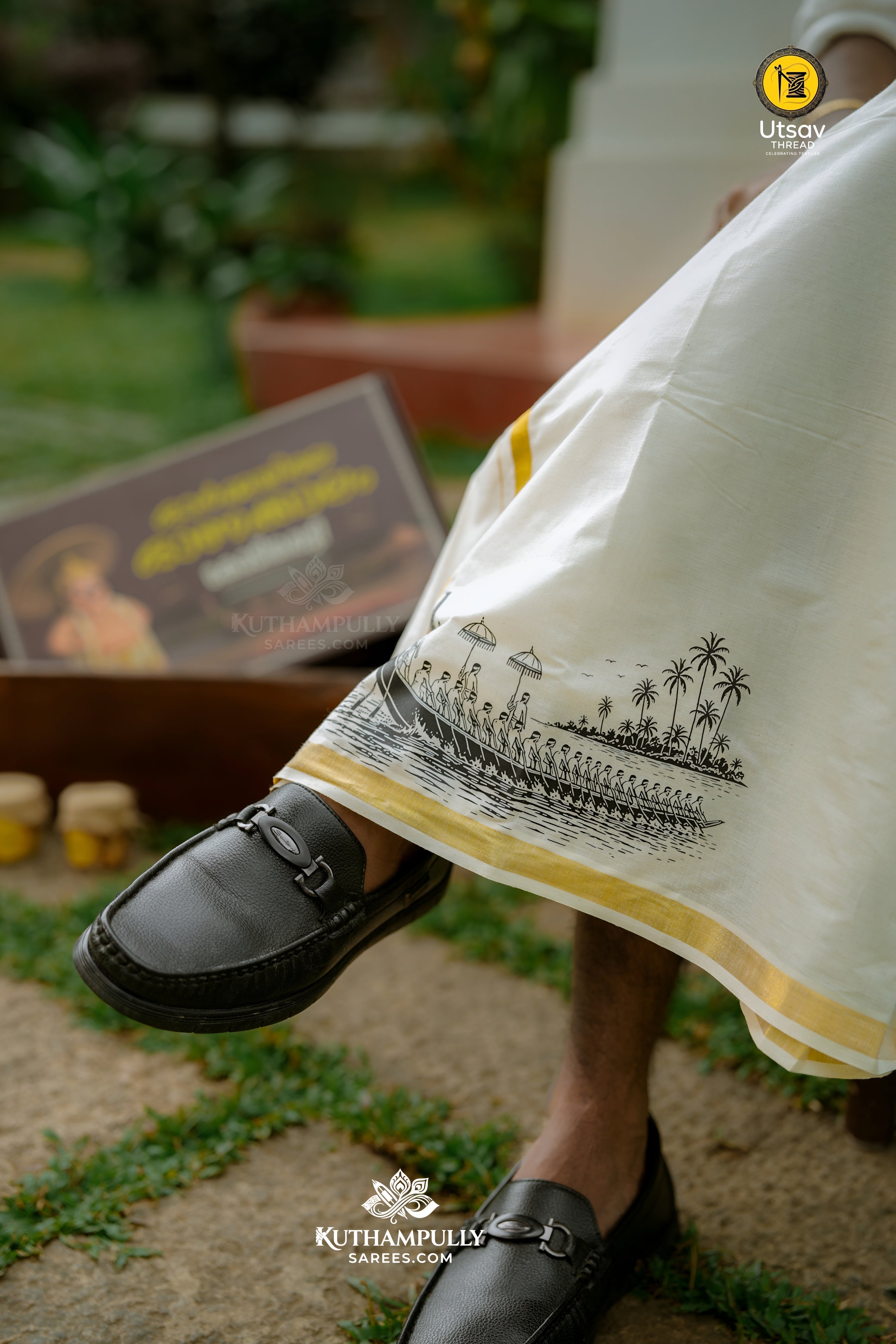 COMBO  - Nostalgic Hamper Box For Women and Men |  Experience the Good Old Onam days