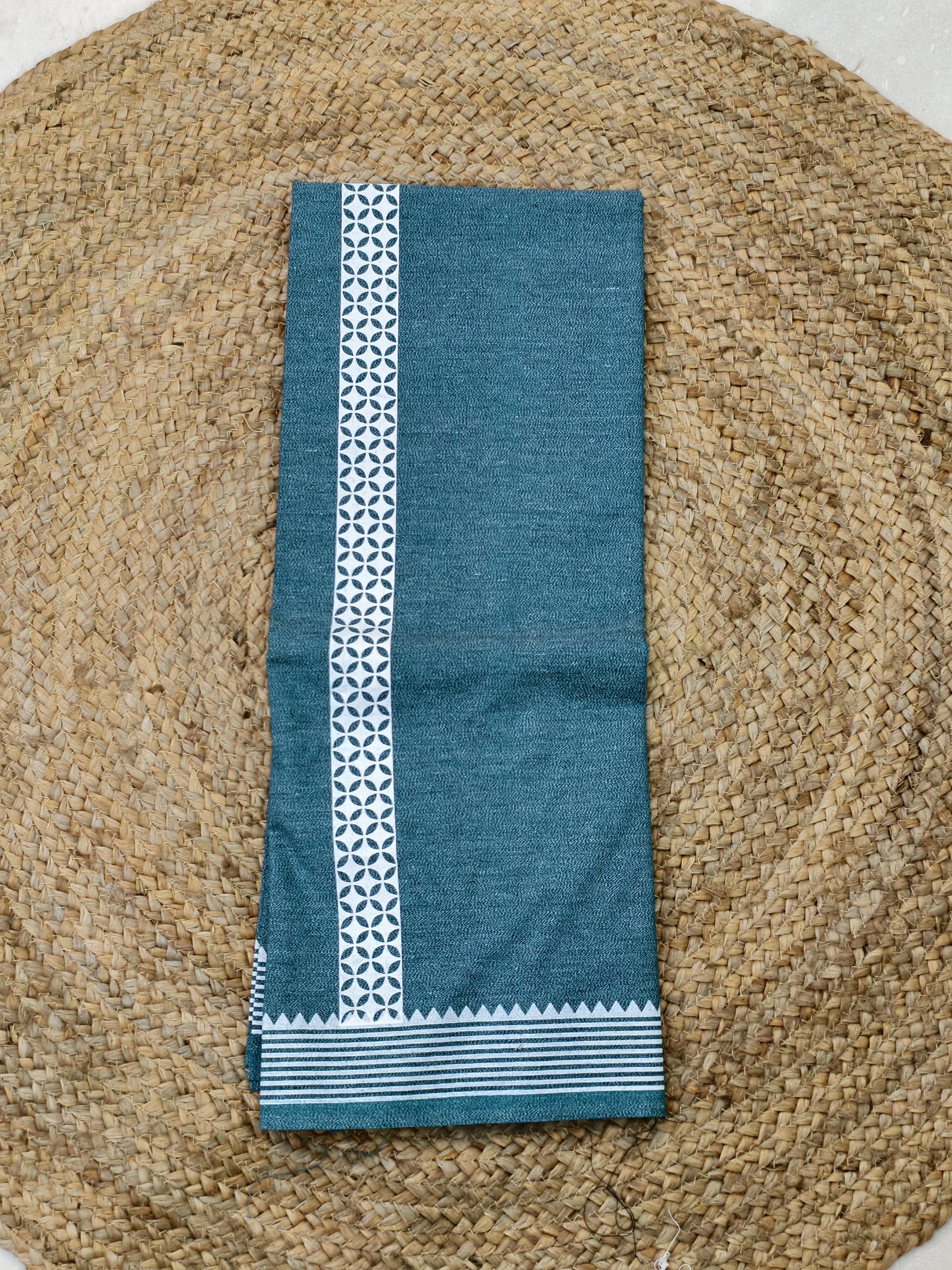Single Mundu Soft Cotton quality 2 meter