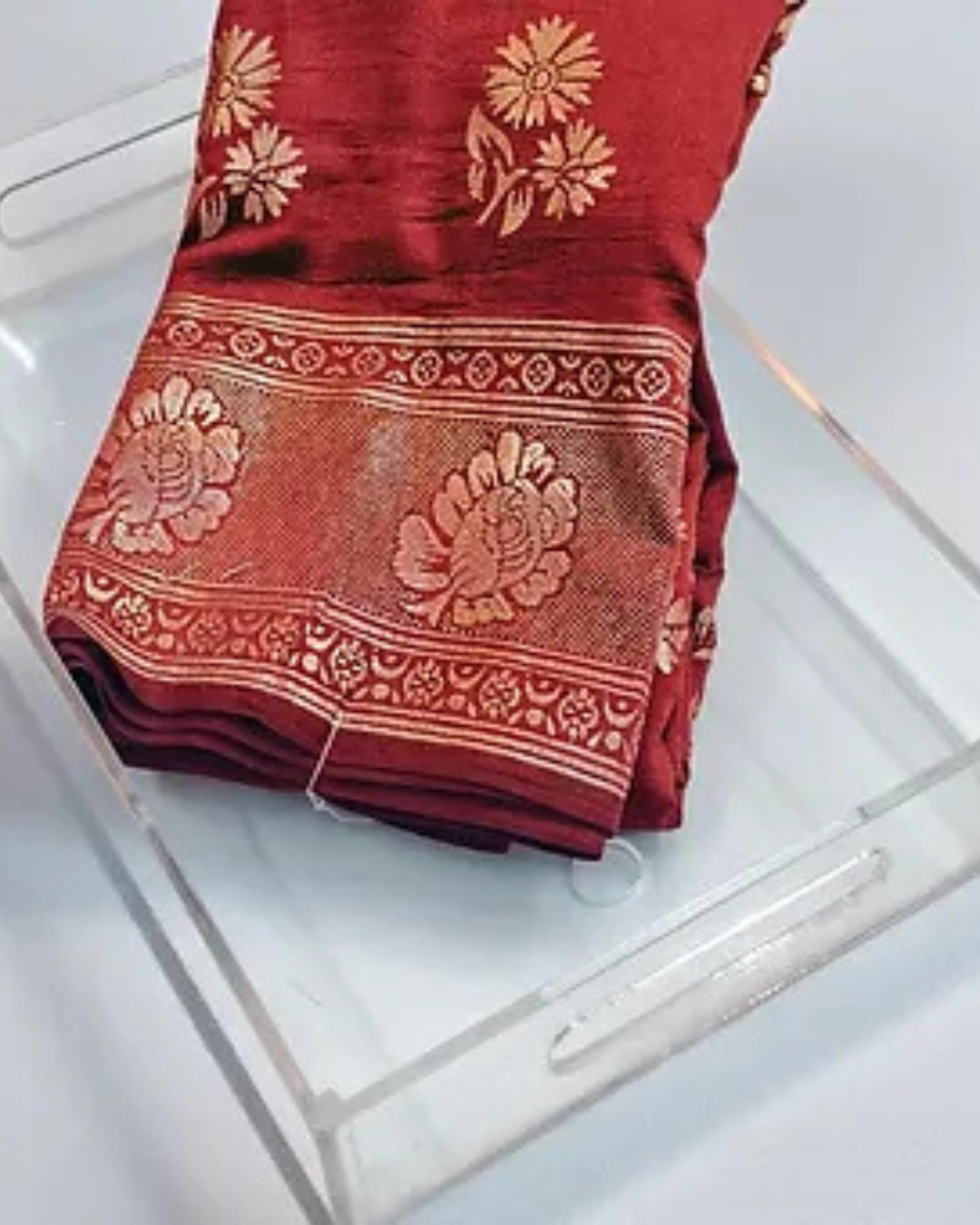 Semi Banarasi Saree comfort wearing functional wear
