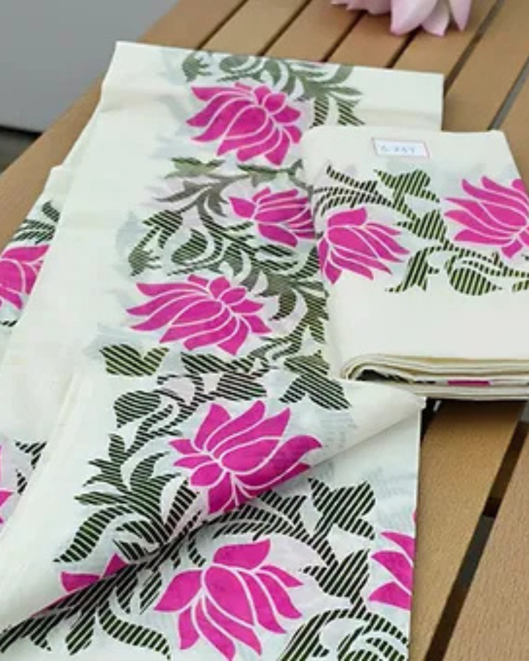 Lotus Set Mundu Trending on Kerala _ Pure Cotton