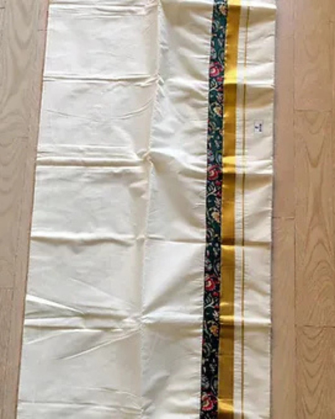 Men's Ajrakh Shirt and Dhoti Combo