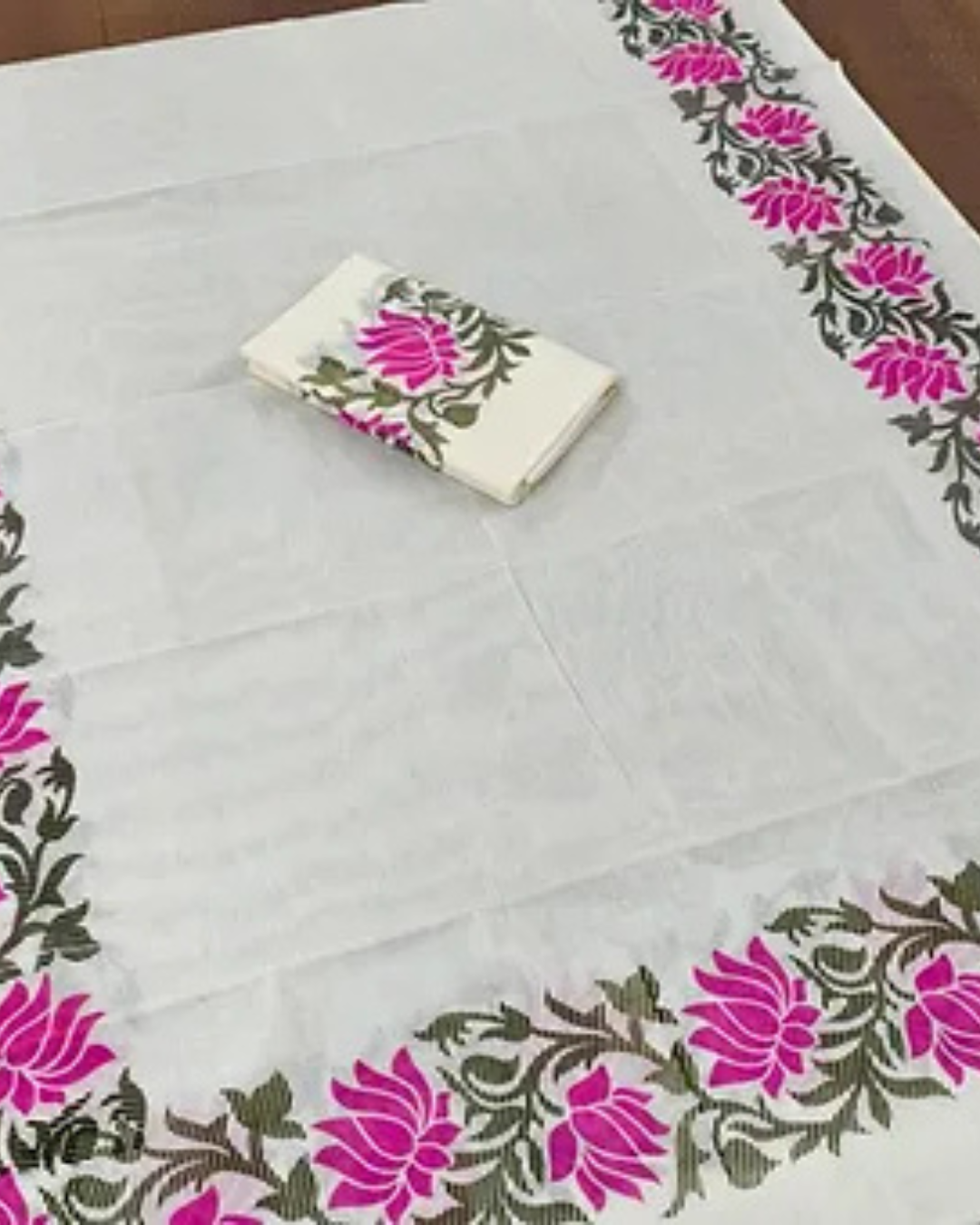 Lotus Set Mundu Trending on Kerala _ Pure Cotton