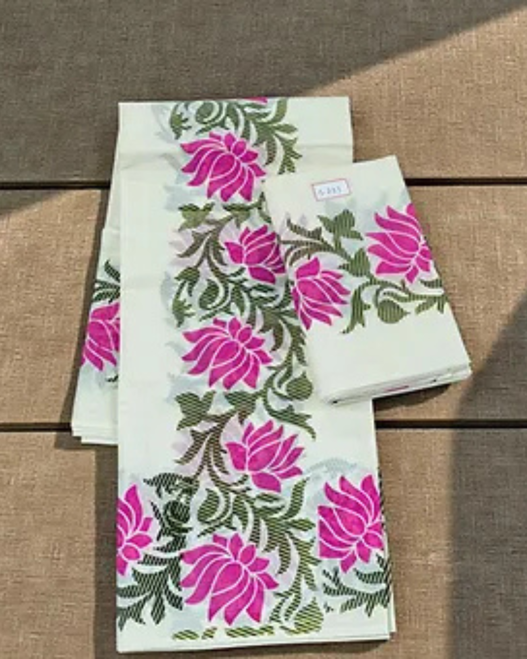 Lotus Set Mundu Trending on Kerala _ Pure Cotton