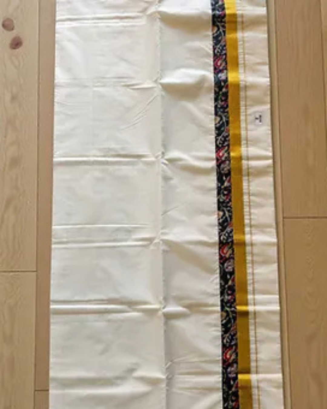 Men's Ajrakh Shirt and Dhoti Combo