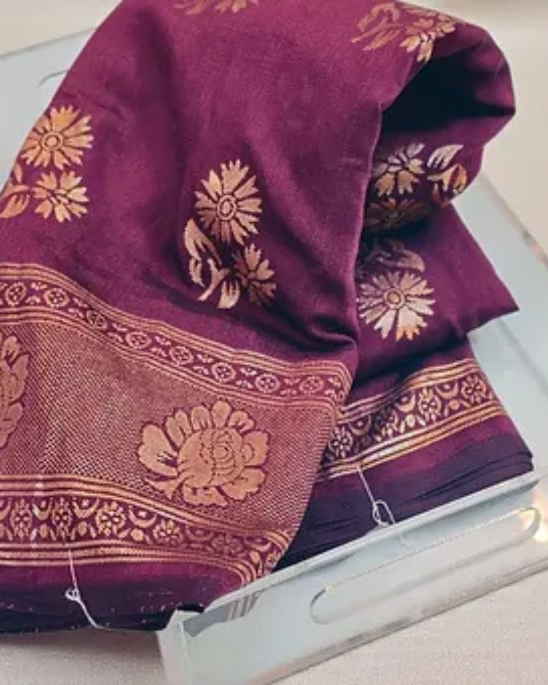 Semi Banarasi Saree comfort wearing functional wear
