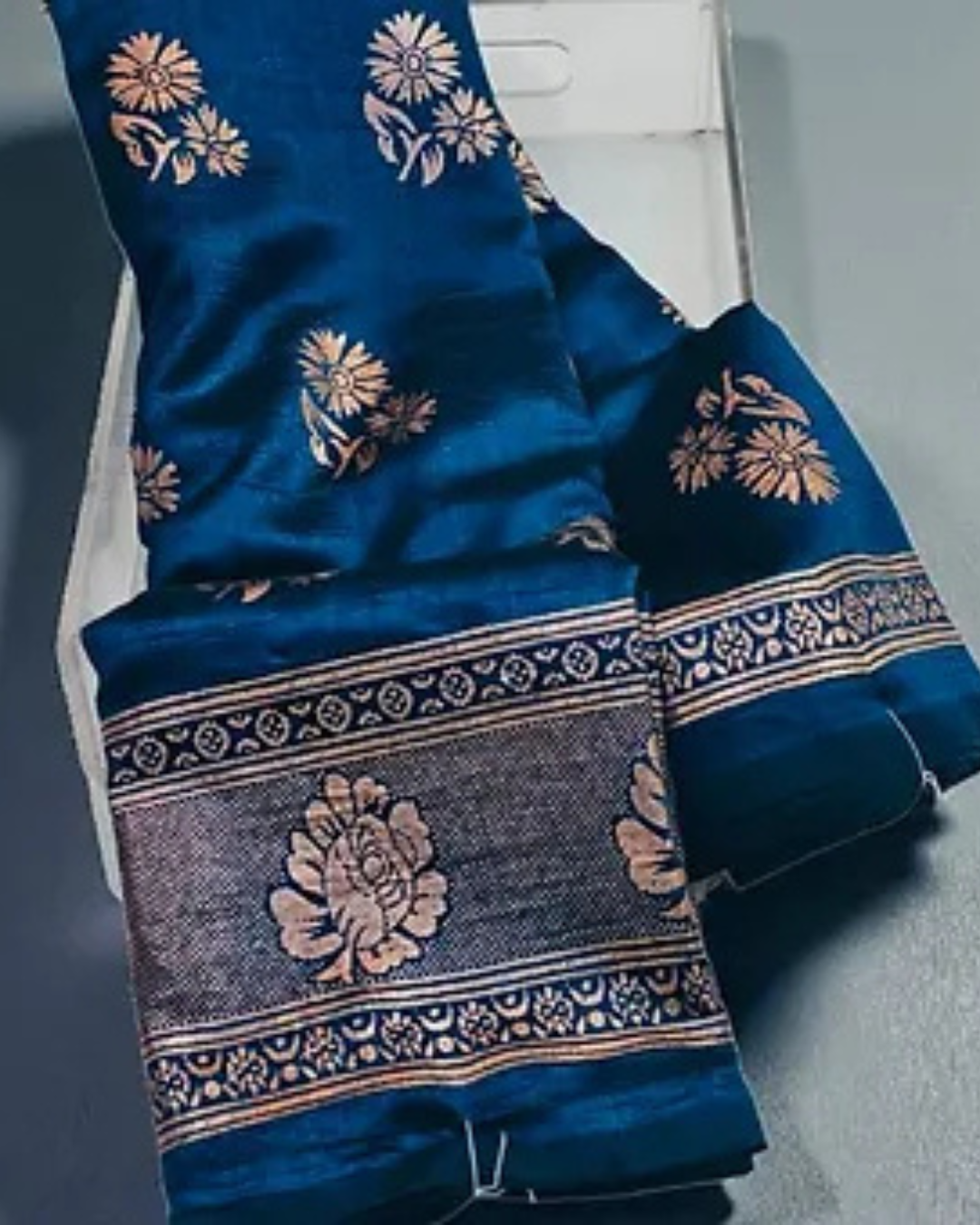 Semi Banarasi Saree comfort wearing functional wear