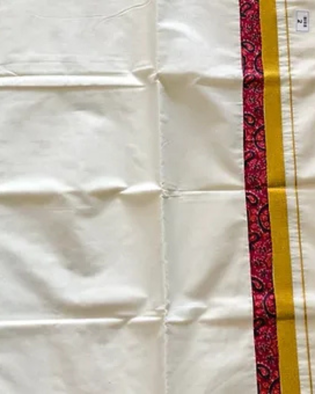 Men's Ajrakh Shirt and Dhoti Combo