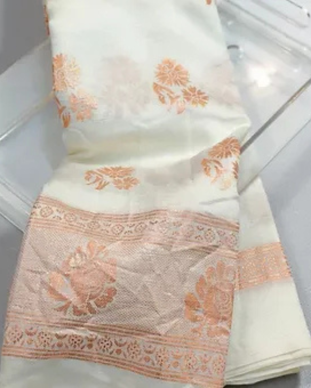 Semi Banarasi Saree comfort wearing functional wear