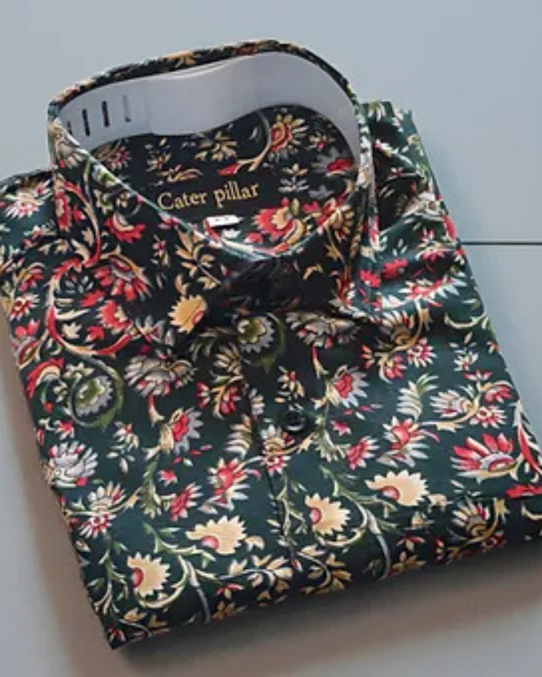 Men's Ajrakh Shirt and Dhoti Combo
