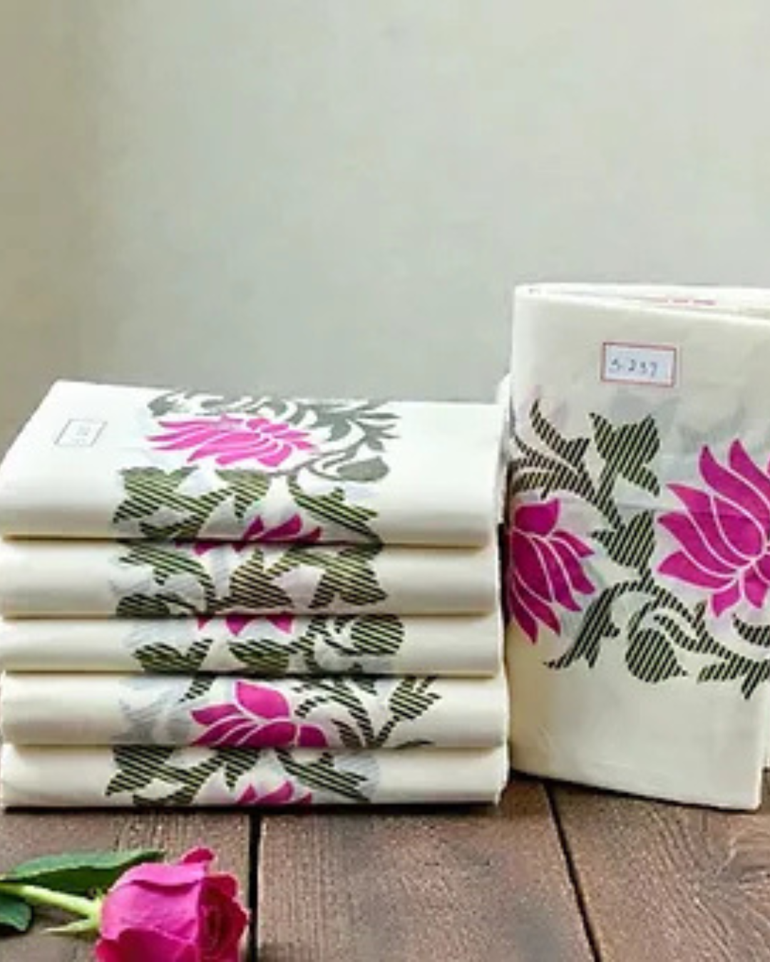 Lotus Set Mundu Trending on Kerala _ Pure Cotton