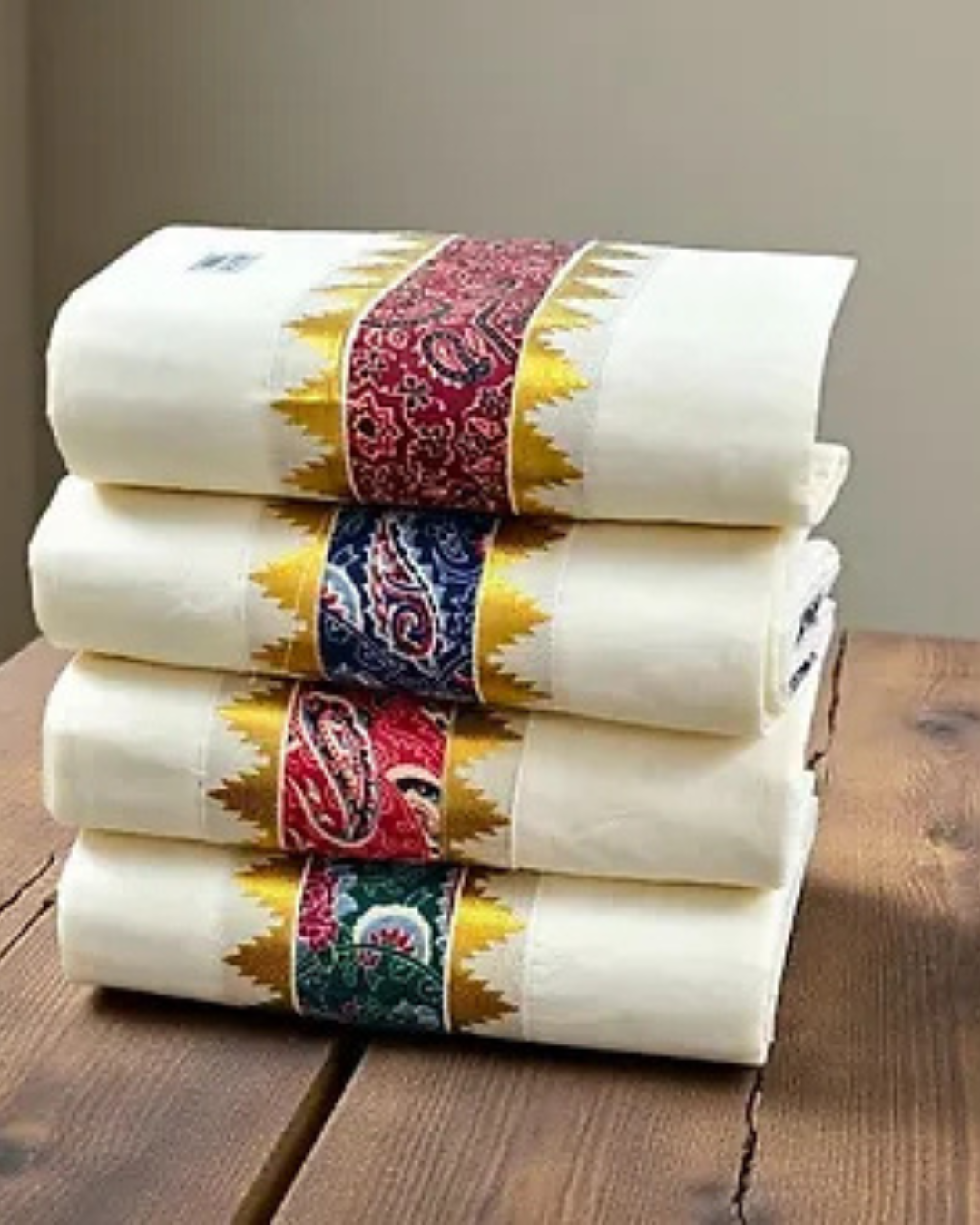 Ajrakh Set Mundu exclusive pattern 2.80 mtr extra length with blouse
