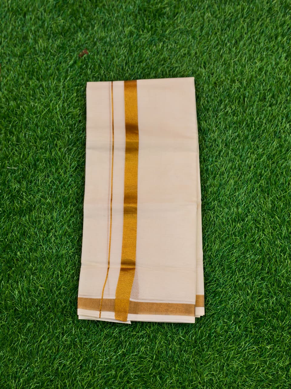 Mens Shawl , Angavastram, Uttariyam, Mel Mundu - 2.30 meter