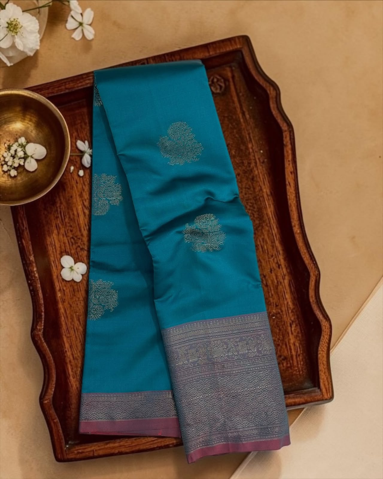 Mangalaya pattu saree Grand look with blouse