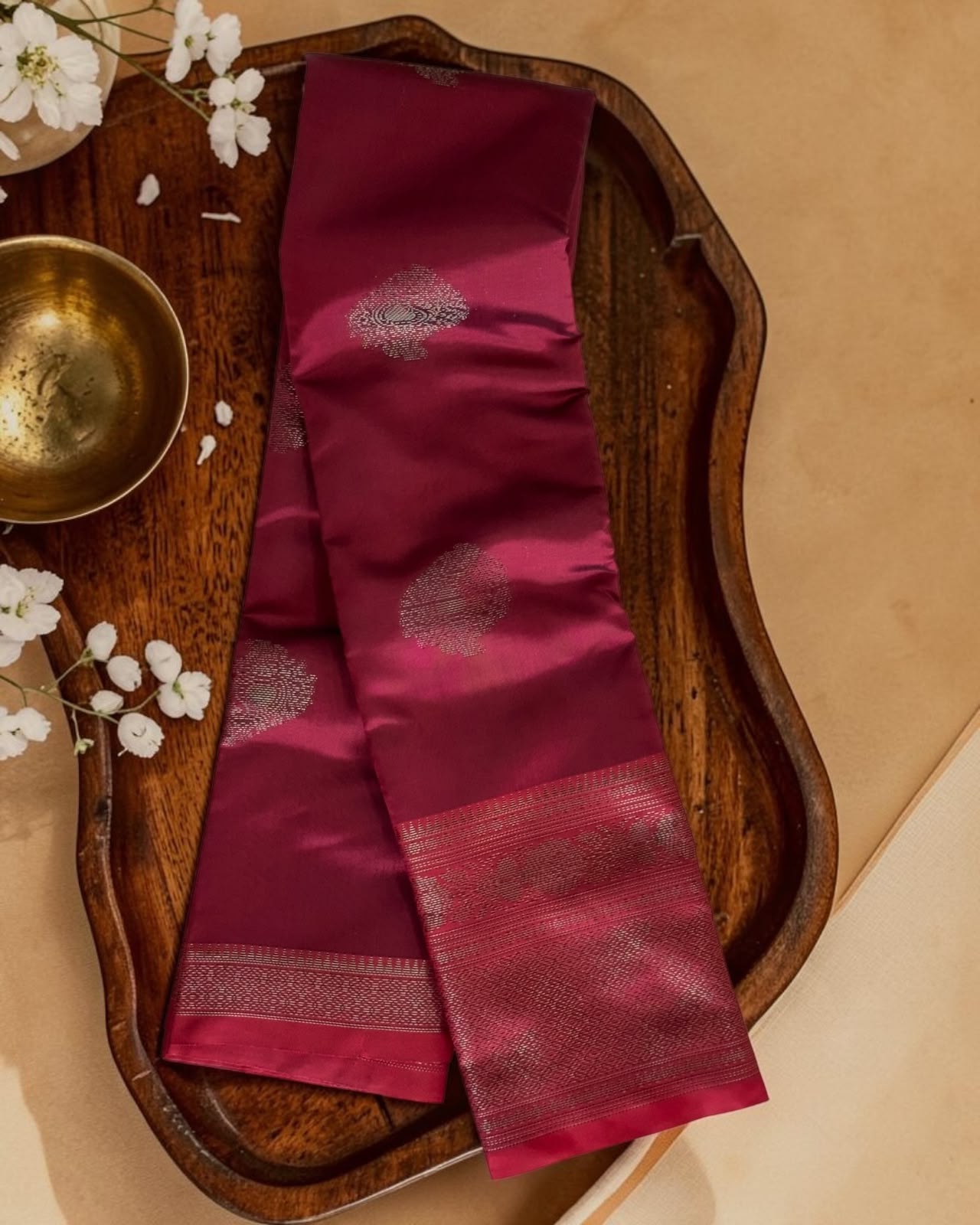 Mangalaya pattu saree Grand look with blouse