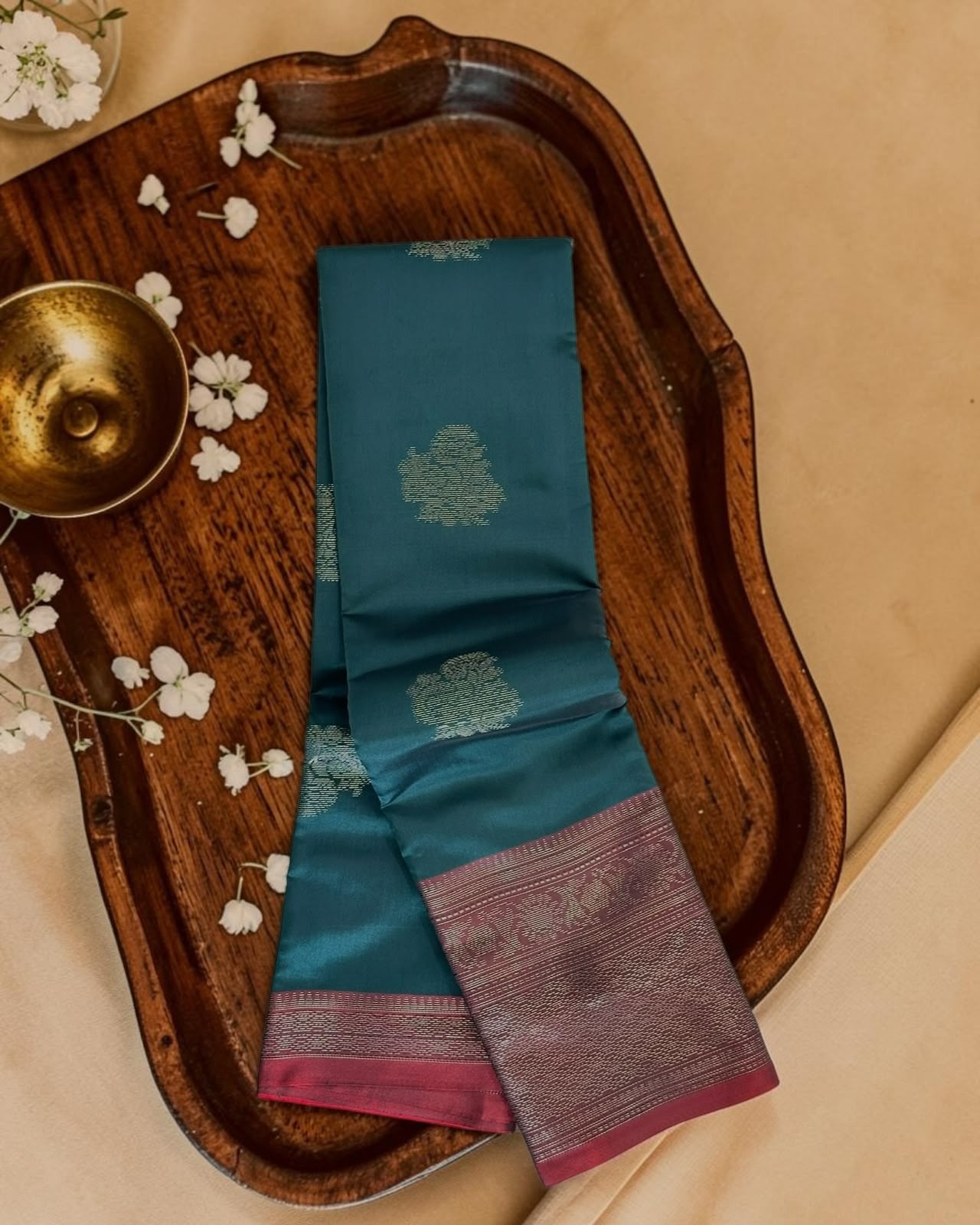 Mangalaya pattu saree Grand look with blouse