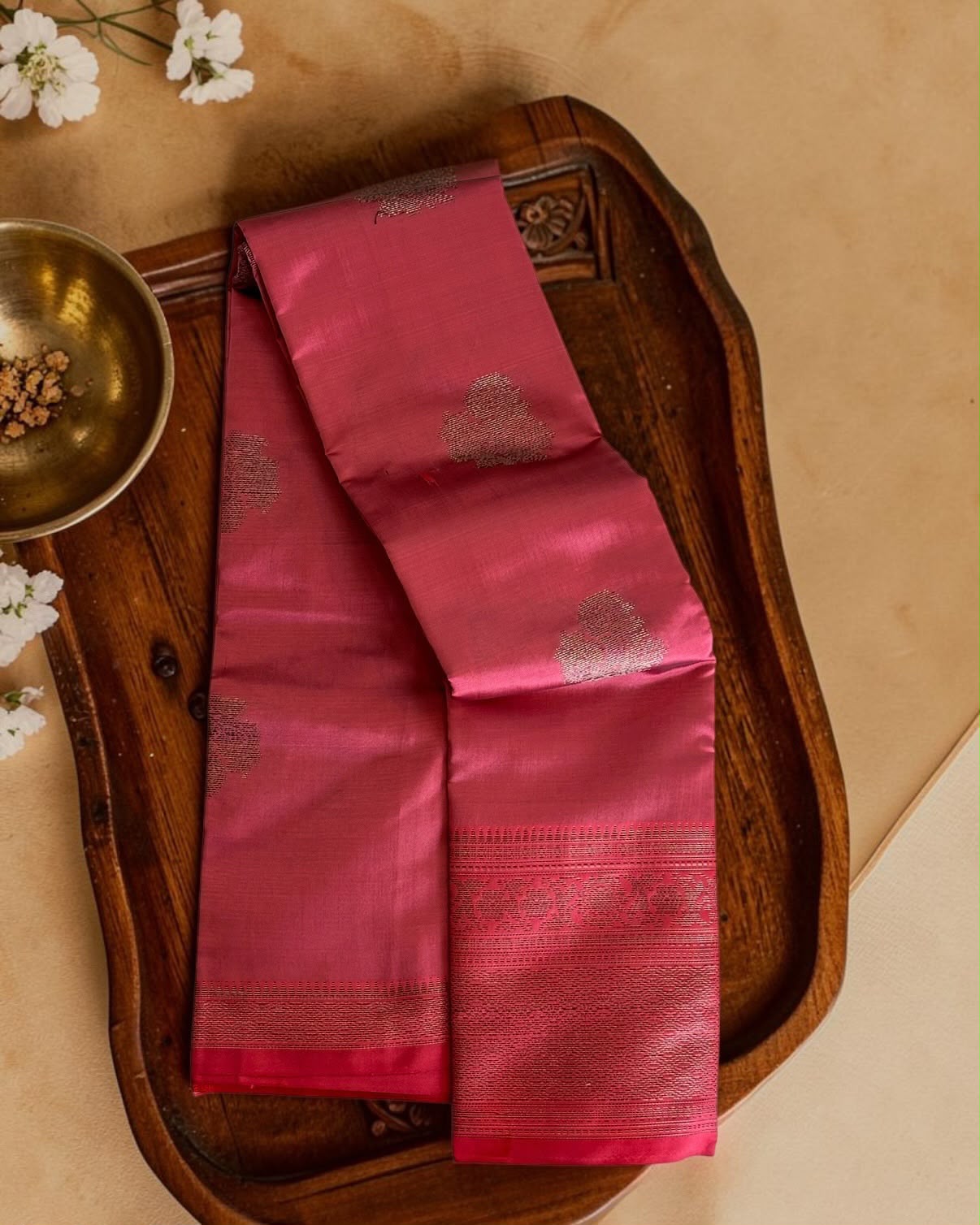 Mangalaya pattu saree Grand look with blouse