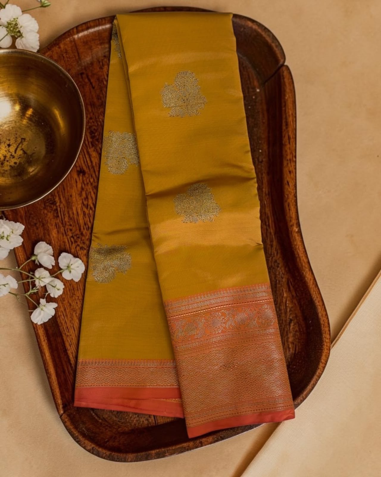 Mangalaya pattu saree Grand look with blouse