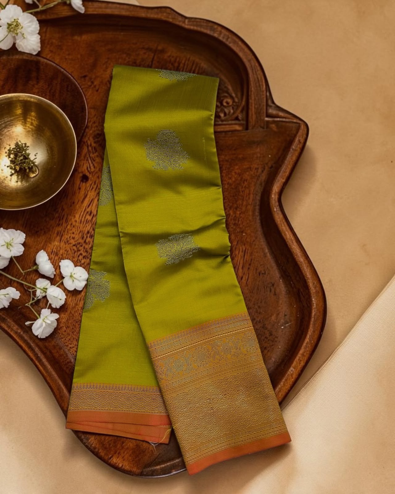 Mangalaya pattu saree Grand look with blouse