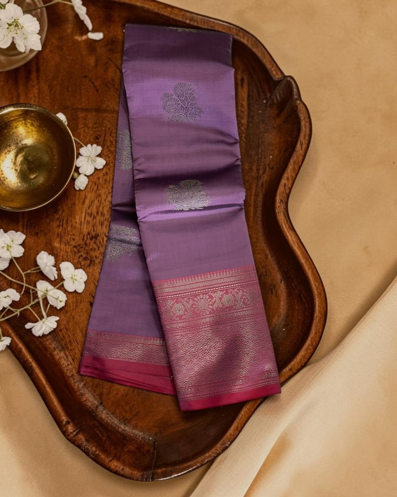 Mangalaya pattu saree Grand look with blouse