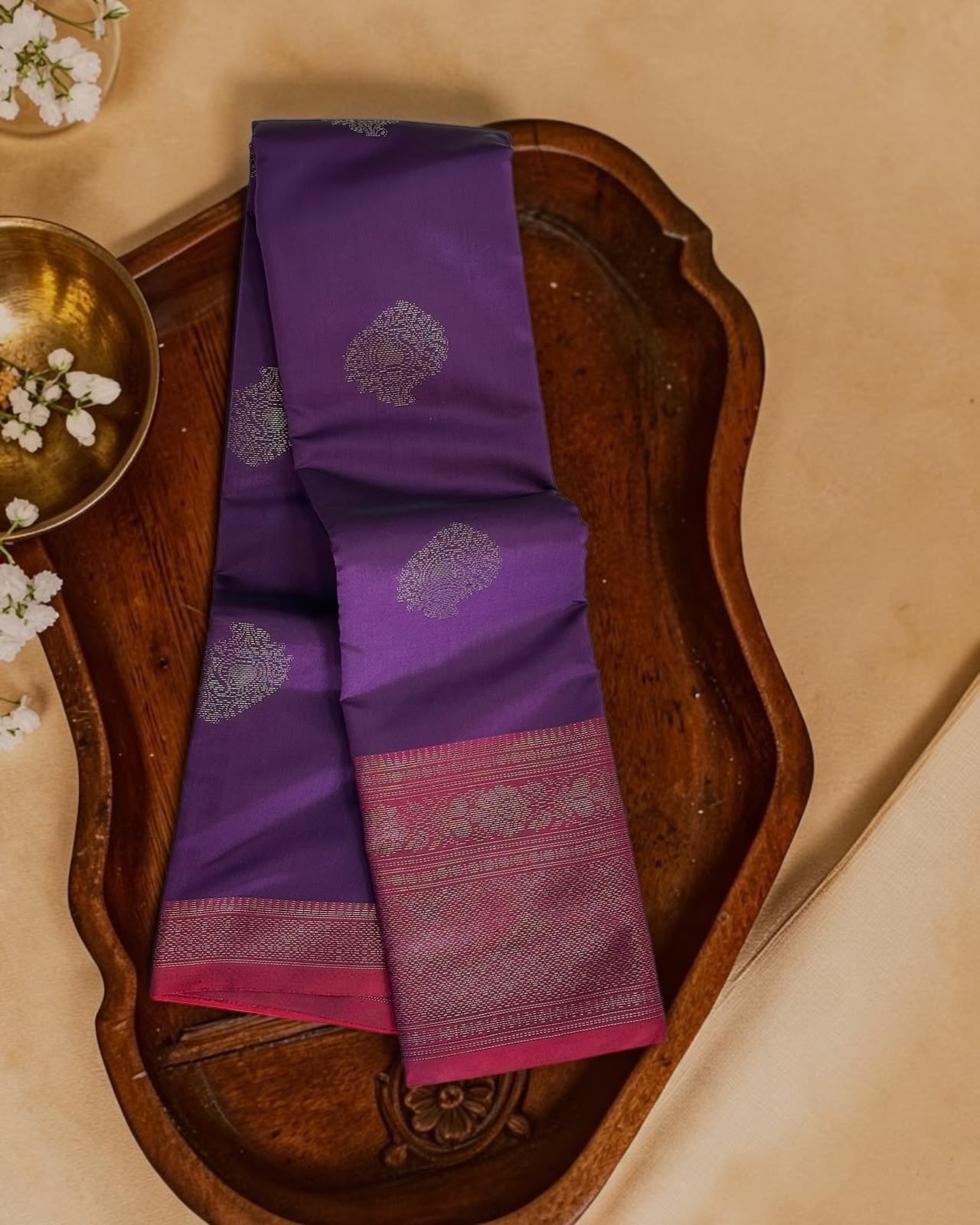 Mangalaya pattu saree Grand look with blouse