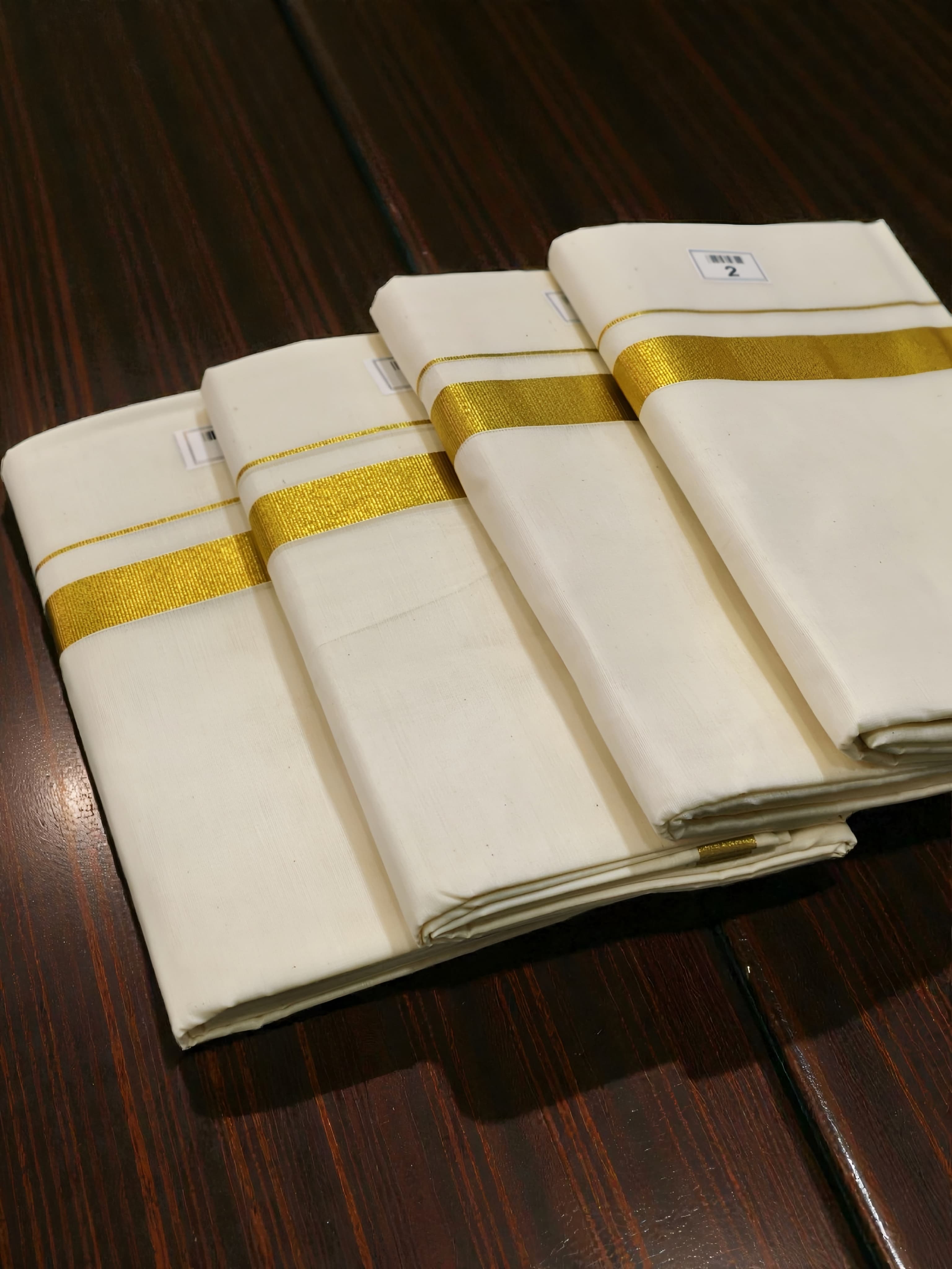 Cotton 4 meter Mens Dhoti Kerala traditional