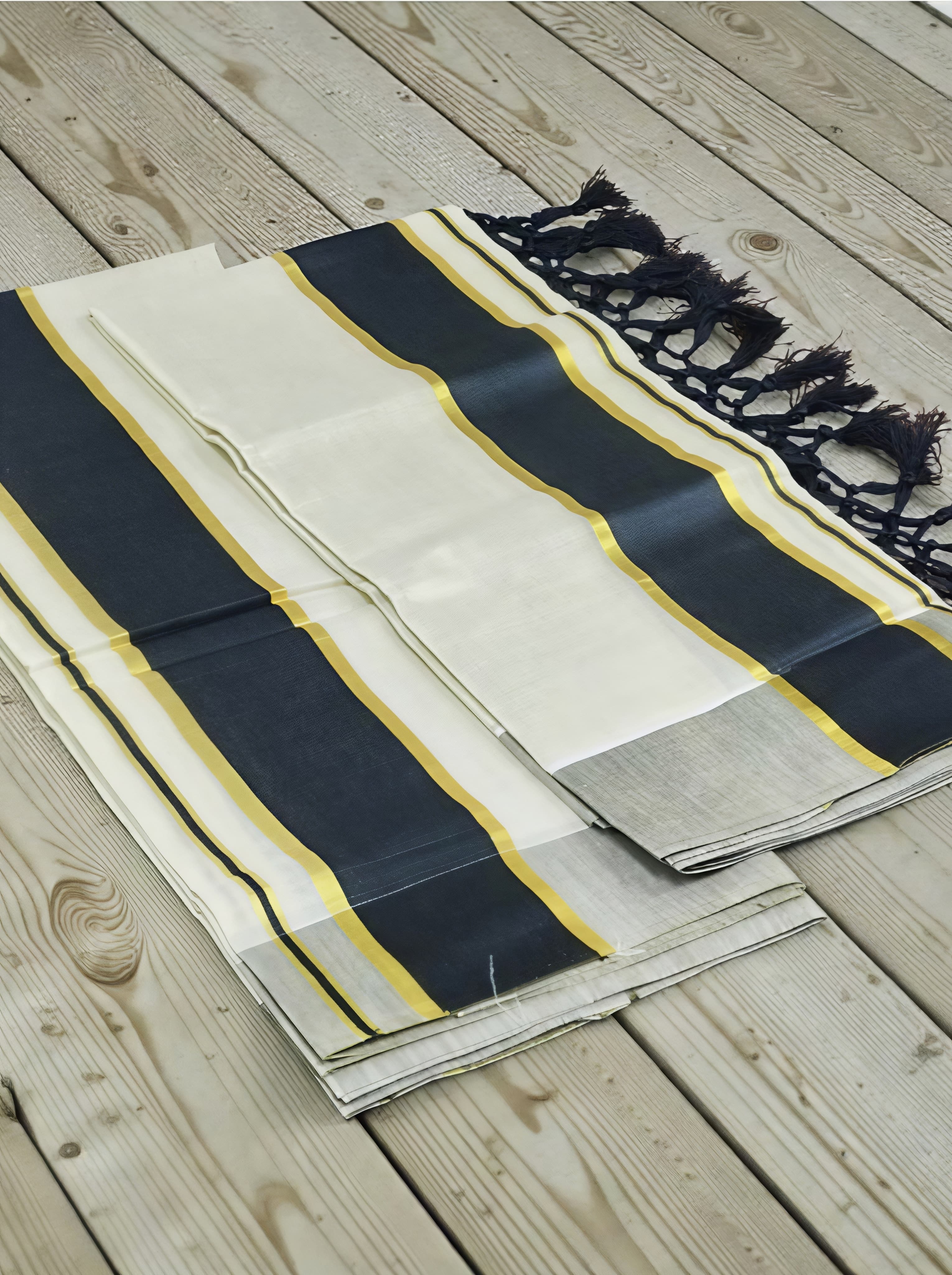 Tissue Color Set mundu With Kunjalam 2.80mtr