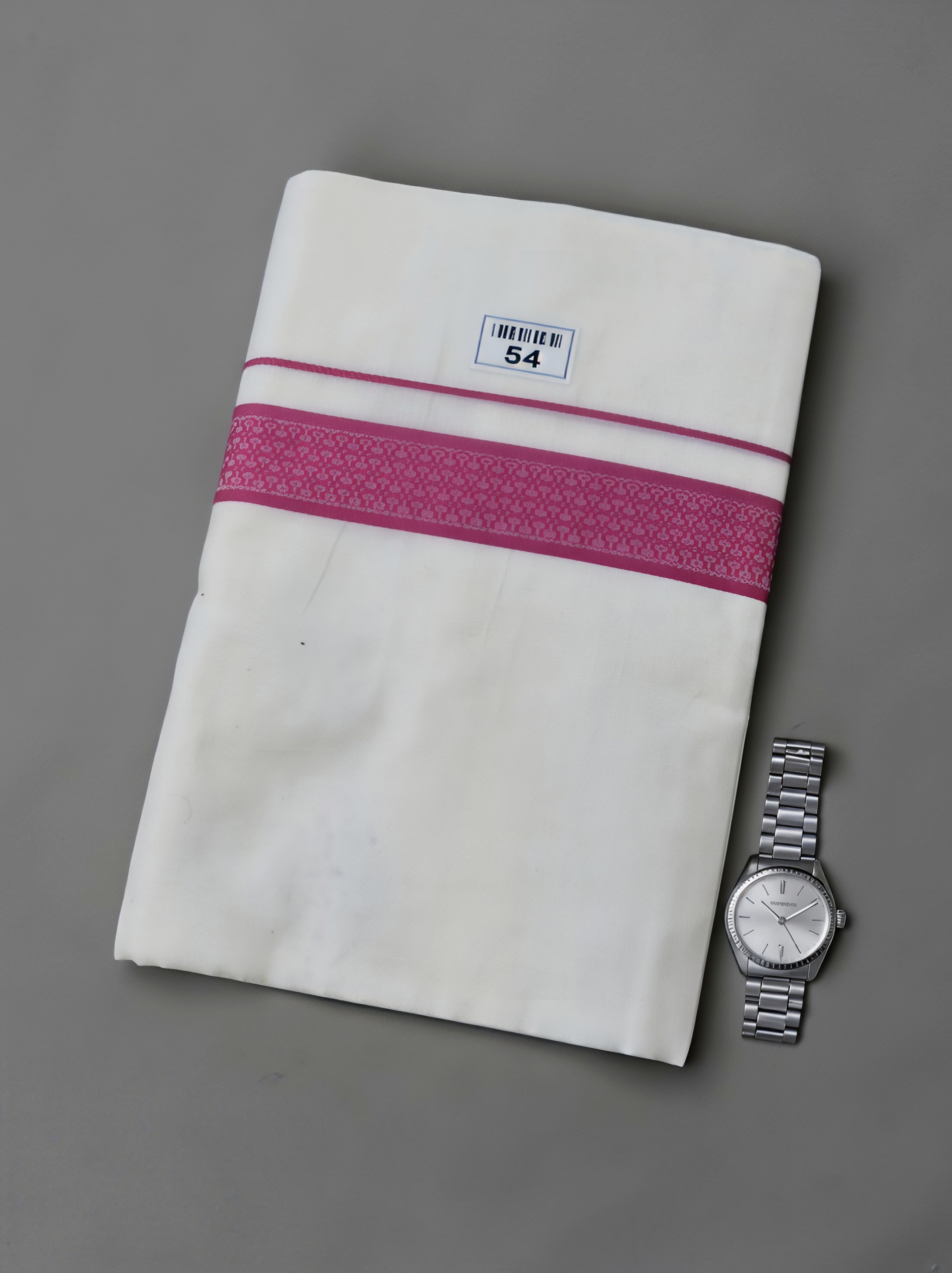 Mens dhoti soft quality double mundu 4 meter