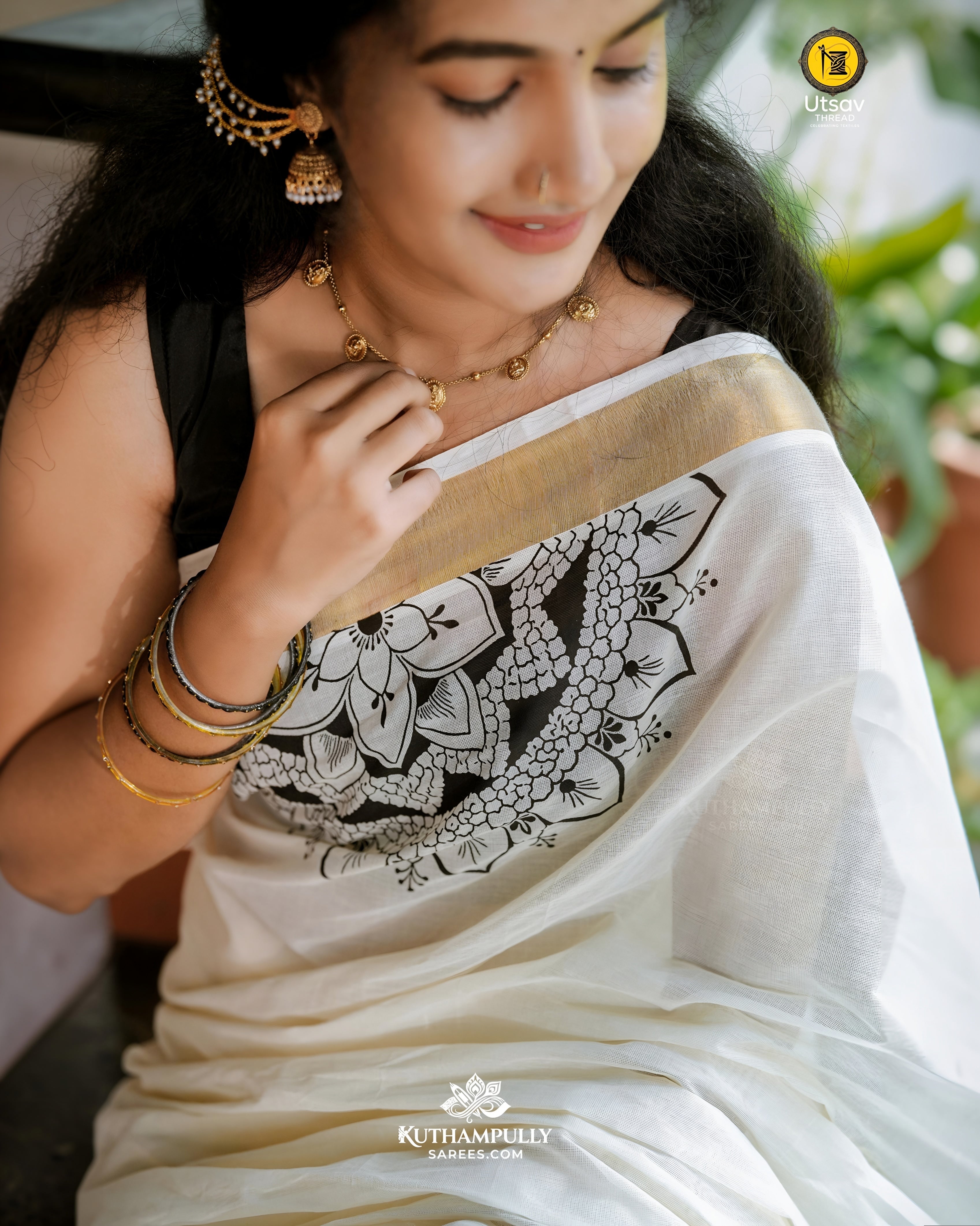 For Her , KODIPETTI GOLD - Nostalgic Hamper Box For Women's Experience the Good Old Onam days