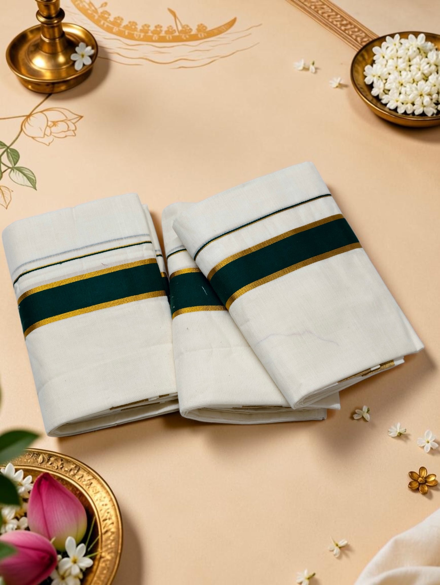 Onam Gifting Cotton Set Mundu