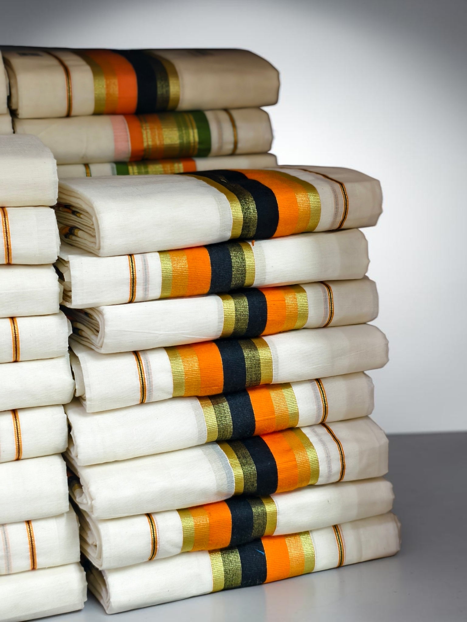 Trending Set mundu pure cotton _ Kuthampully
