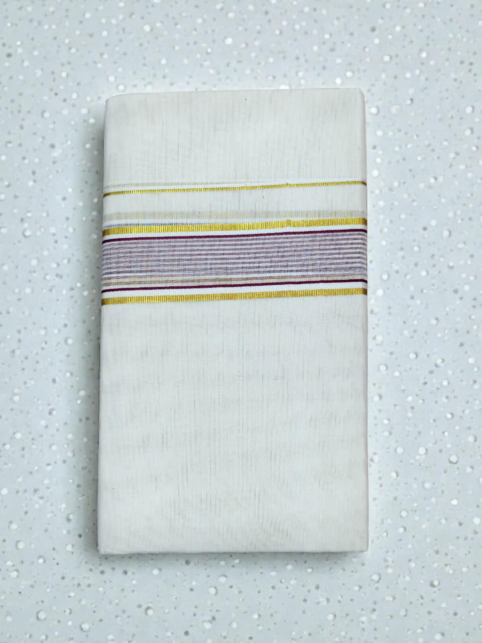 100*100 Pure Cotton Dhoti Original Kuthampully