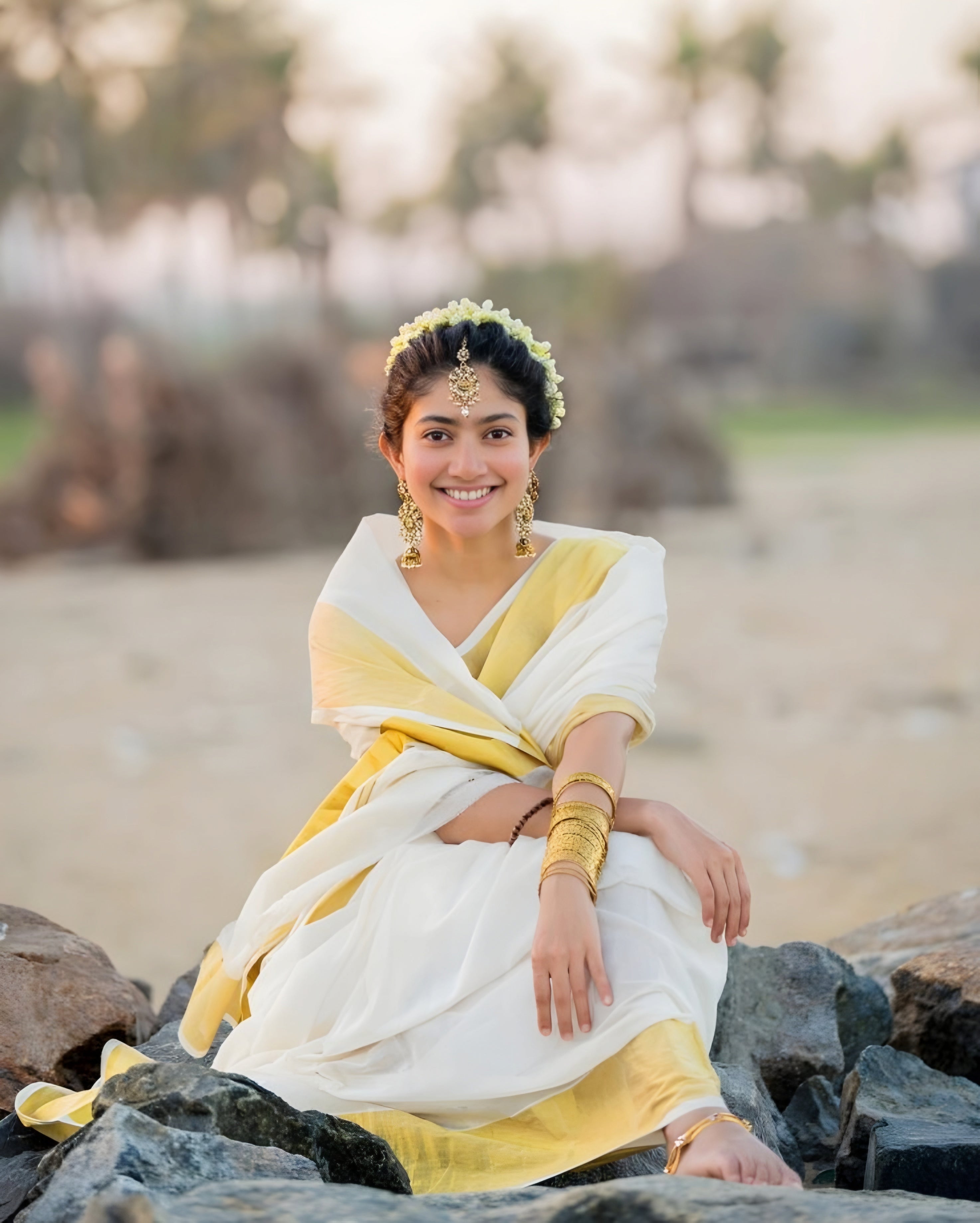 Original quality Kasavu Saree with blouse | rich look
