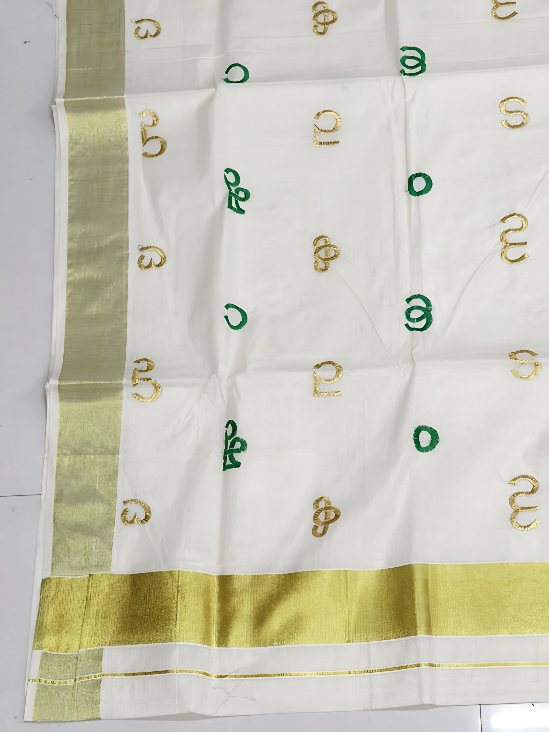 Aksharamala Set sarees trending letter deisgn saree with blouse