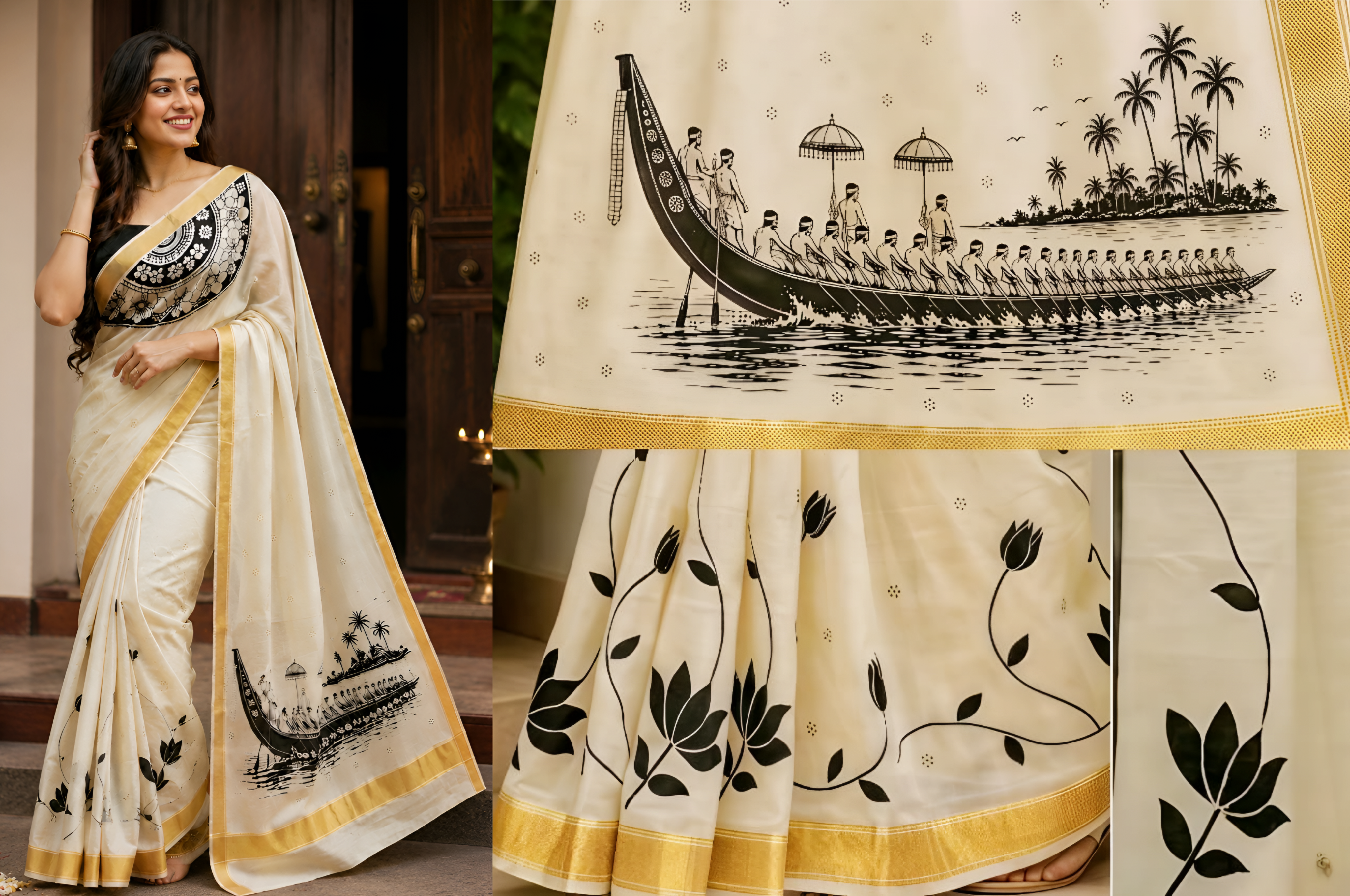 For Her , KODIPETTI- Nostalgic Hamper Box For Women's Experience the Good Old Onam days