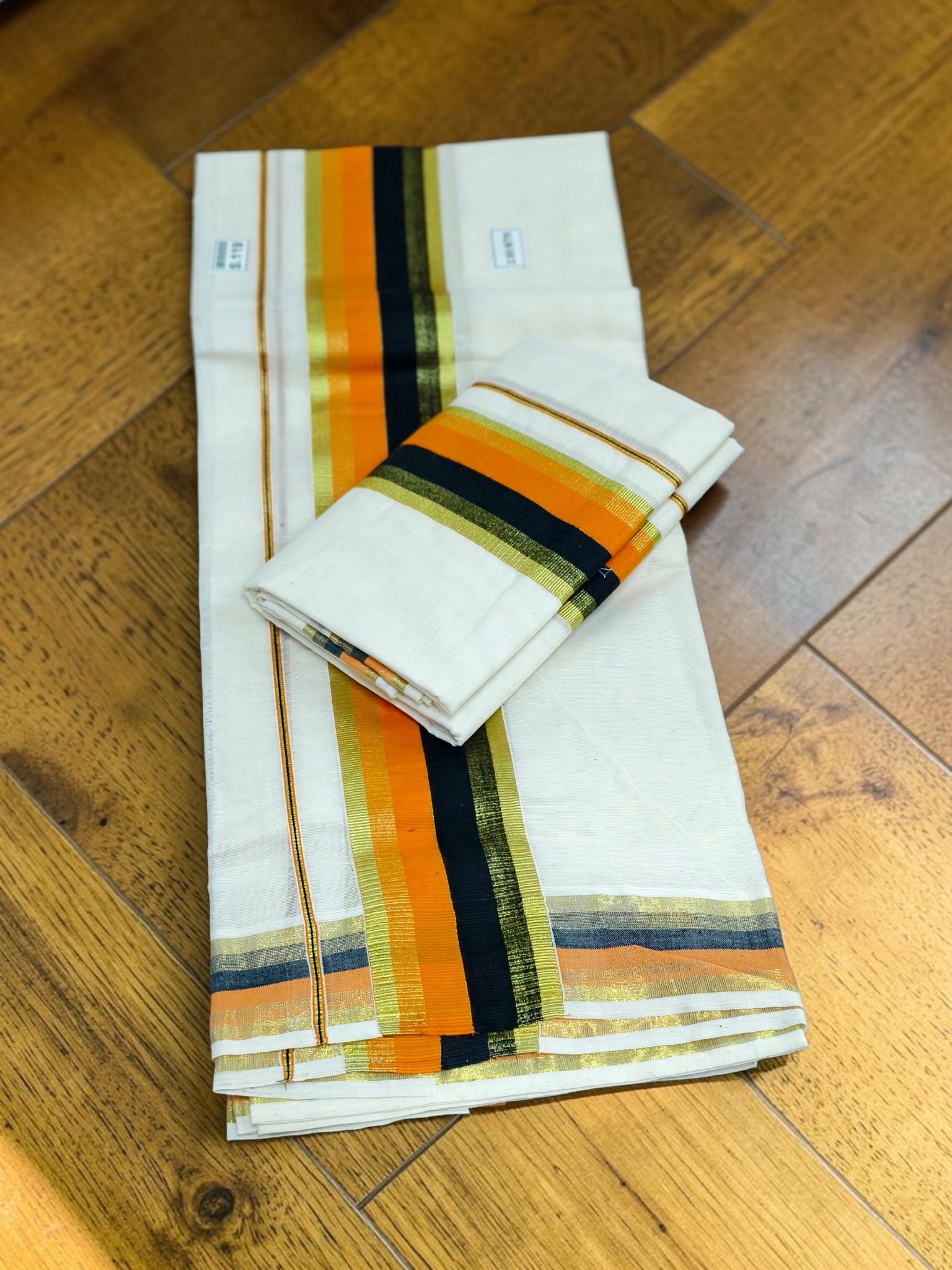 Trending Set mundu pure cotton _ Kuthampully