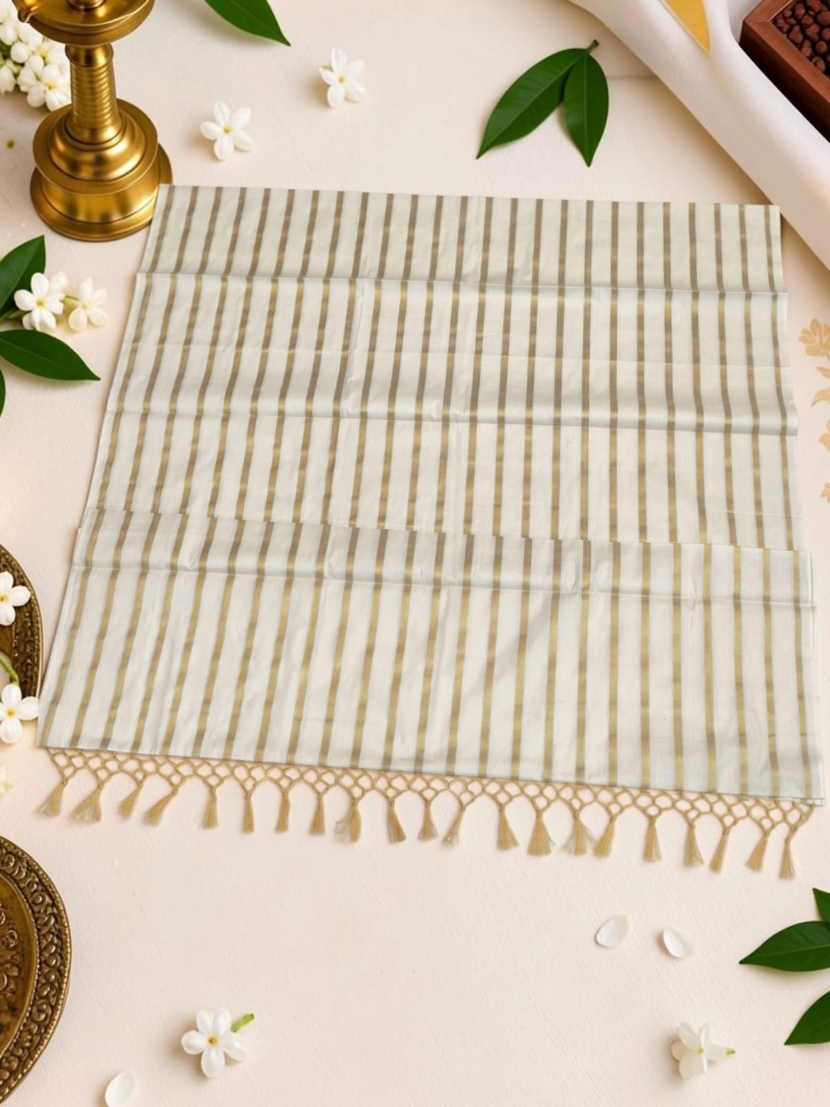 Mul Cotton Saree Pure Breathable elegances