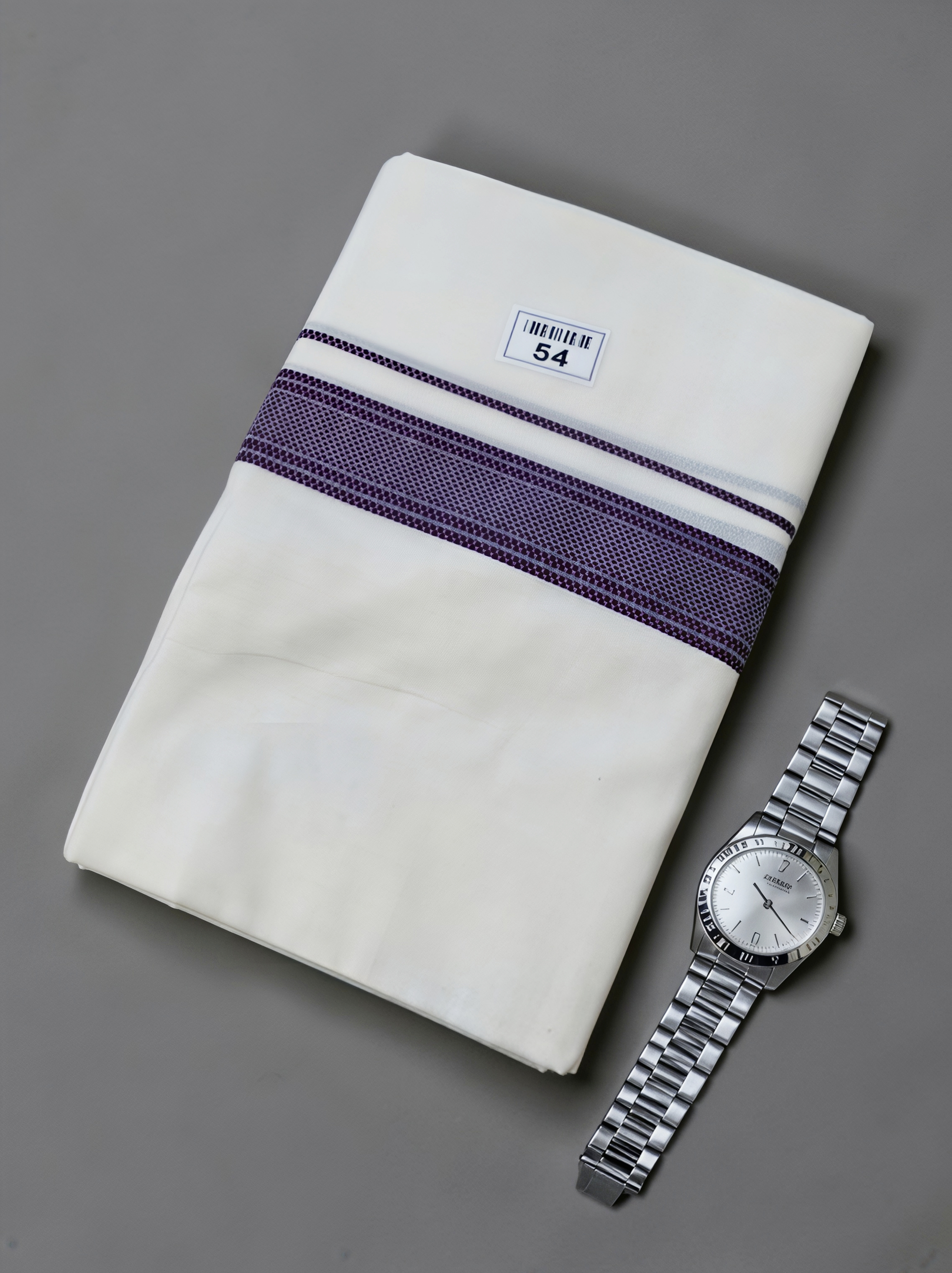 Mens dhoti soft quality double mundu 4 meter
