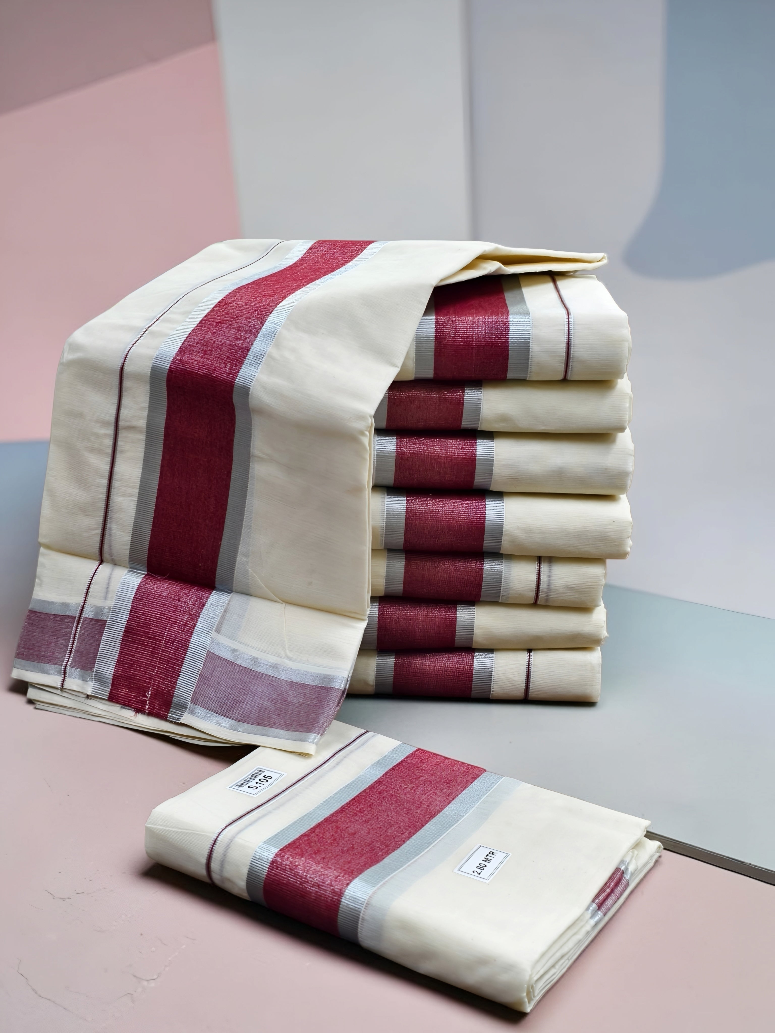 Thiruvathira Set mundu for Comfort look | extra length