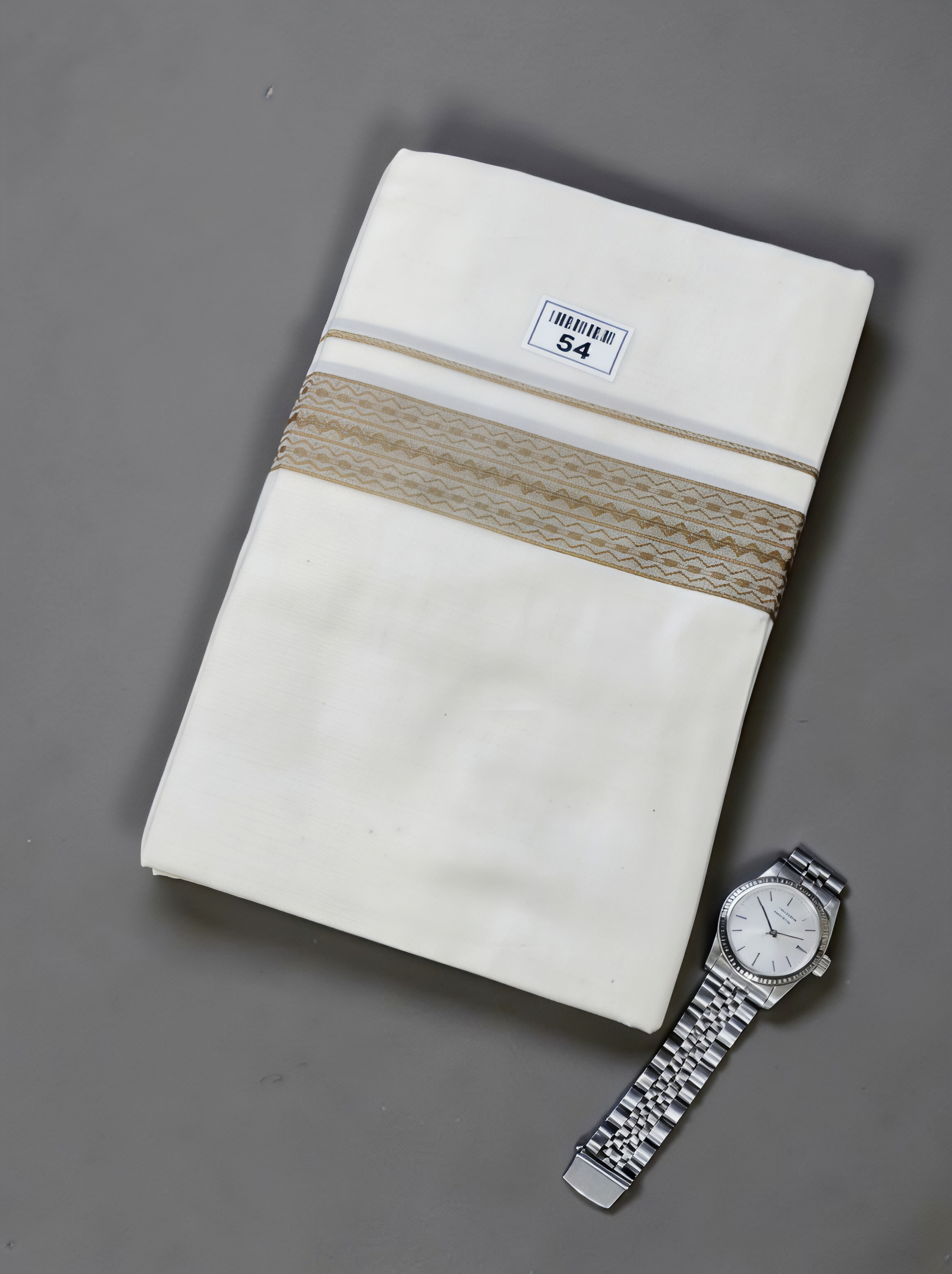 Mens dhoti soft quality double mundu 4 meter