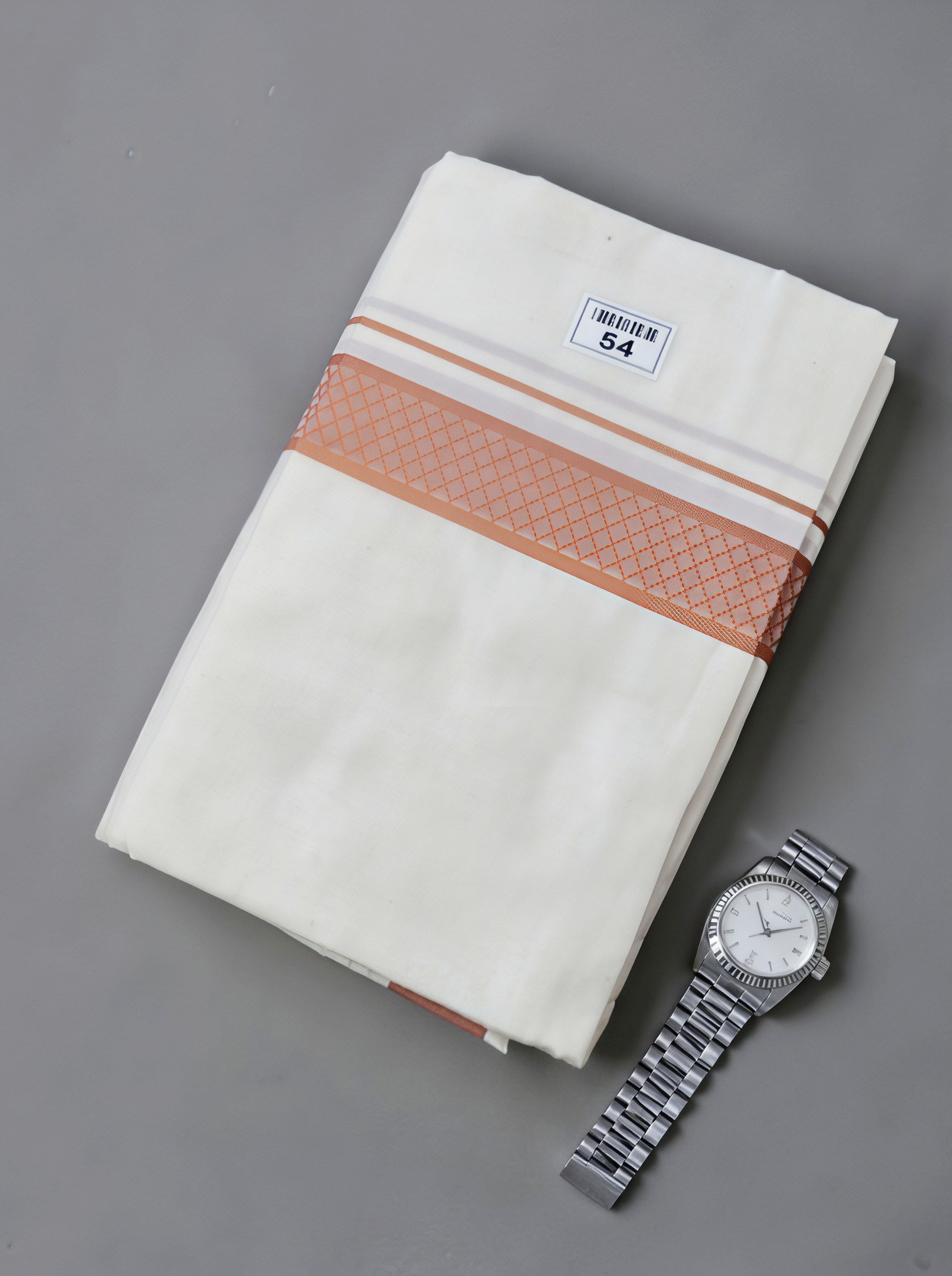 Mens dhoti soft quality double mundu 4 meter