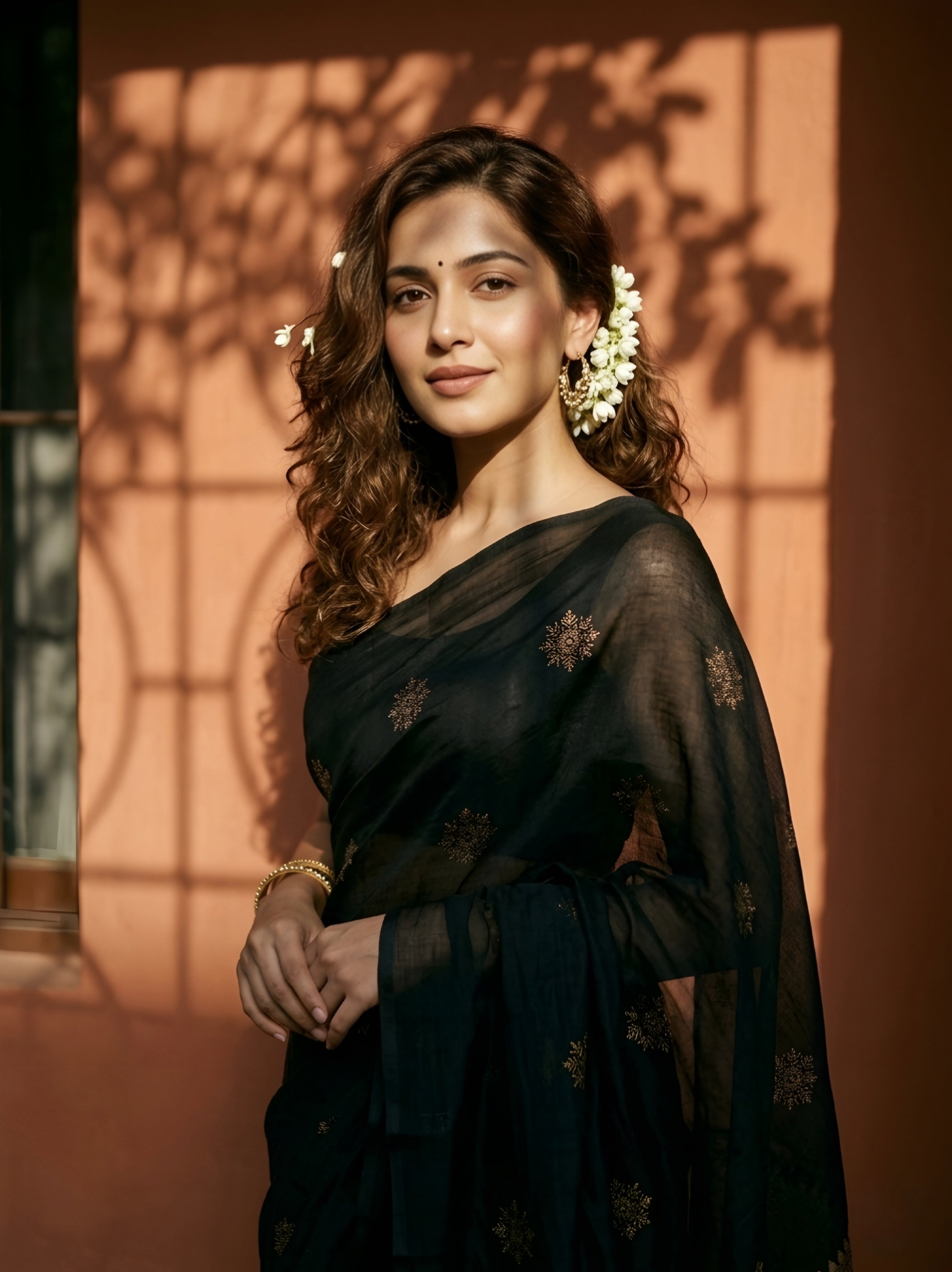 Pure Cotton Silk light weight Saree best for Summer_ office wear
