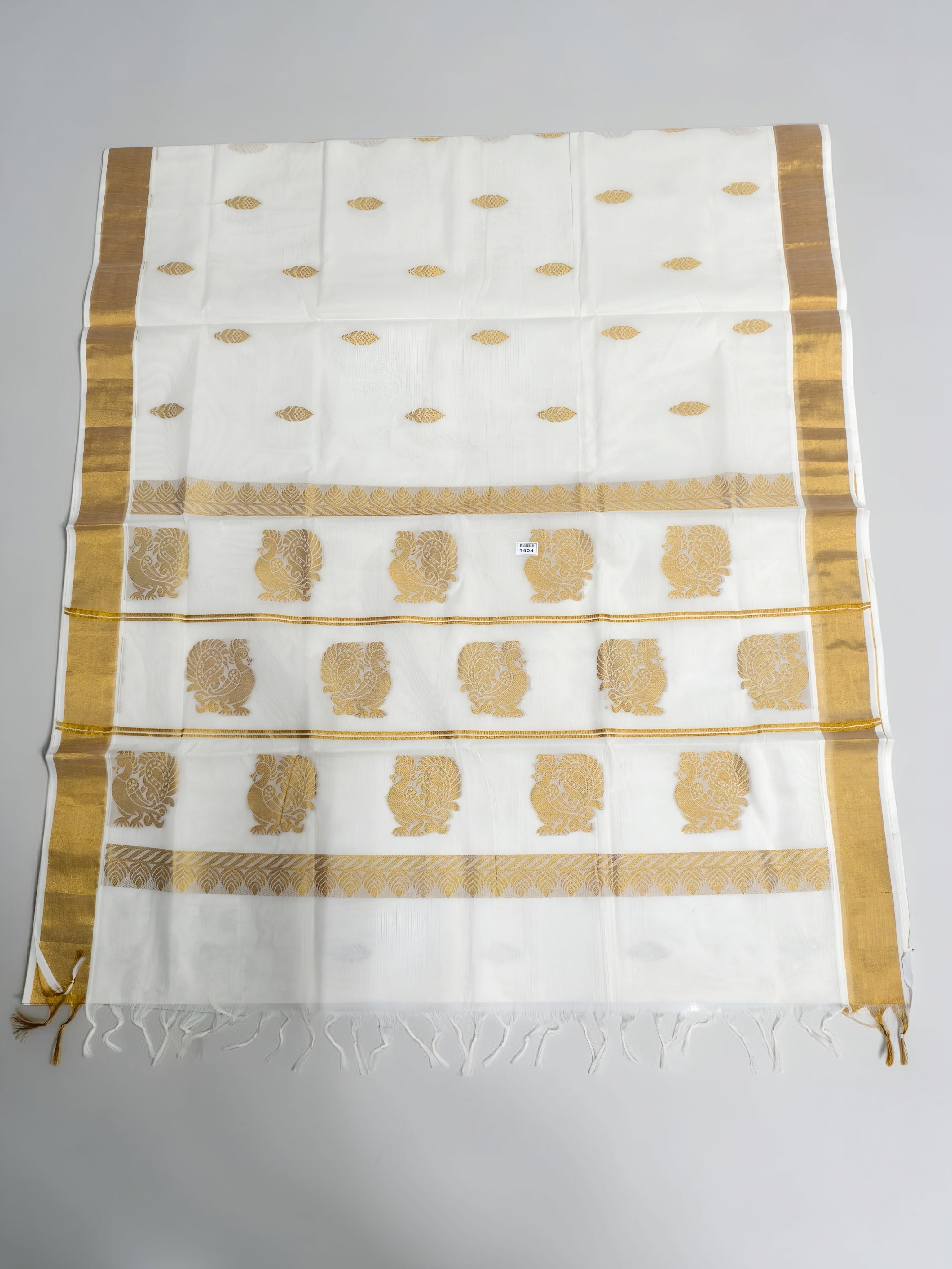 Kerala saree Rich Pallu with blouse full body work / onam saree