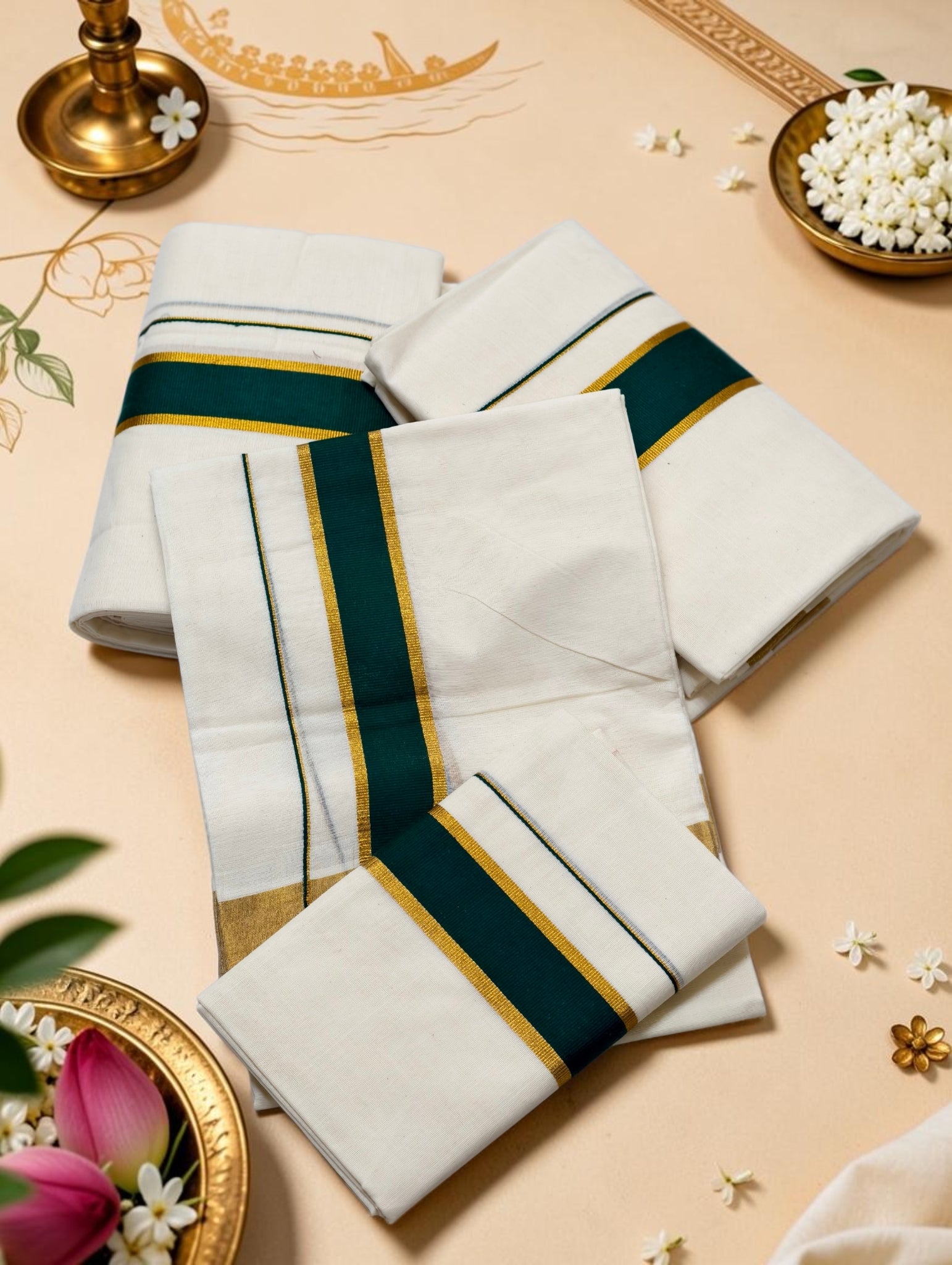 Onam Gifting Cotton Set Mundu