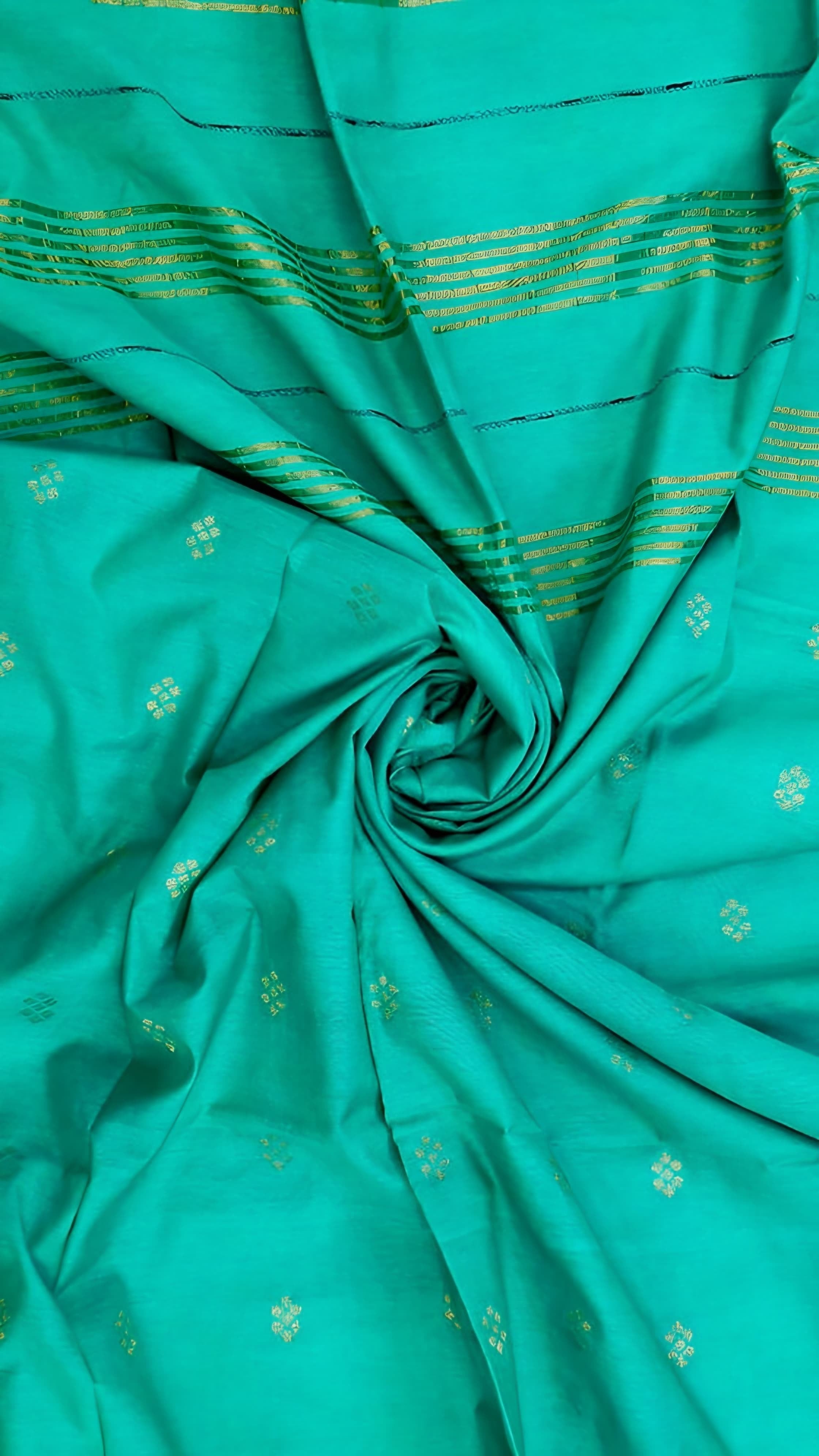 Premium VIP Tussar Silk Saree withBlouse